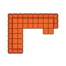 2 Zits (2 delig) + Hoek + 2 Zits (2 delig) + Longchair Klein