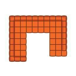 2 Zits (2 delig)+ Hoek + 2 Zits + Ottomaan Groot