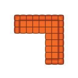 2 Zits (2 delig) + Hoek + 2 Zits