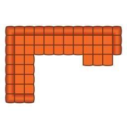 2 Zits + Hoek + 2.5 Zits + Longchair Groot