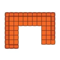 2 Zits (2 delig) + Hoek + 2.5 Zits + Ottomaan Groot