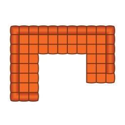 2 Zits (2 delig) + Hoek + 2.5 Zits + Ottomaan Klein