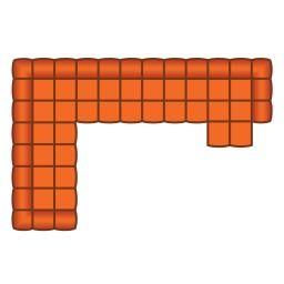 2 Zits (2 delig) + Hoek + 3 Zits + Longchair Klein