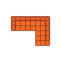 2 Zits (2 delig) + Ottomaan Klein