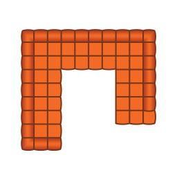 2.5 Zits + Hoek + 2 Zits + Ottomaan Groot