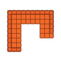 2.5 Zits + Hoek + 2 Zits (2 delig) + Ottomaan Klein