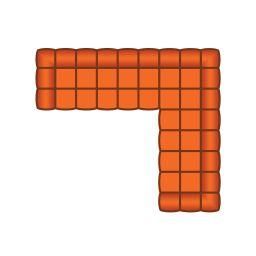 2.5 Zits + Hoek + 2 Zits