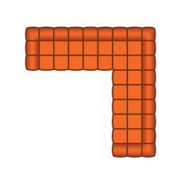 2.5 Zits + Hoek + 2.5 Zits