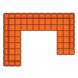 2.5 Zits + Hoek + 3 Zits + Ottomaan Groot