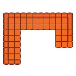 2.5 Zits + Hoek + 3 Zits + Ottomaan Klein