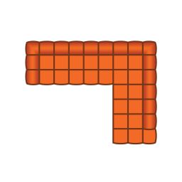 2.5 Zits + Ottomaan Groot