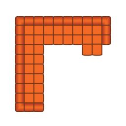 3 Zits + Hoek + 2 Zits (2 delig) + Longchair Klein