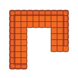 3 Zits + Hoek + 2 Zits + Ottomaan Groot