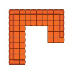 3 Zits + Hoek + 2 Zits + Ottomaan Klein