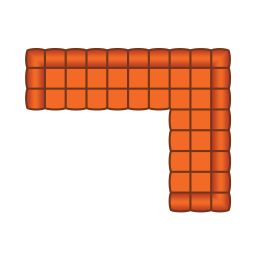 3 Zits + Hoek + 2 Zits