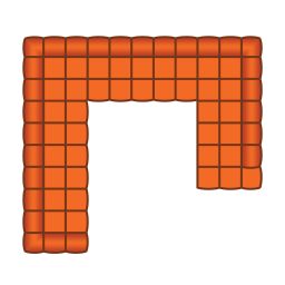 3 Zits + Hoek + 2.5 Zits + Ottomaan Groot