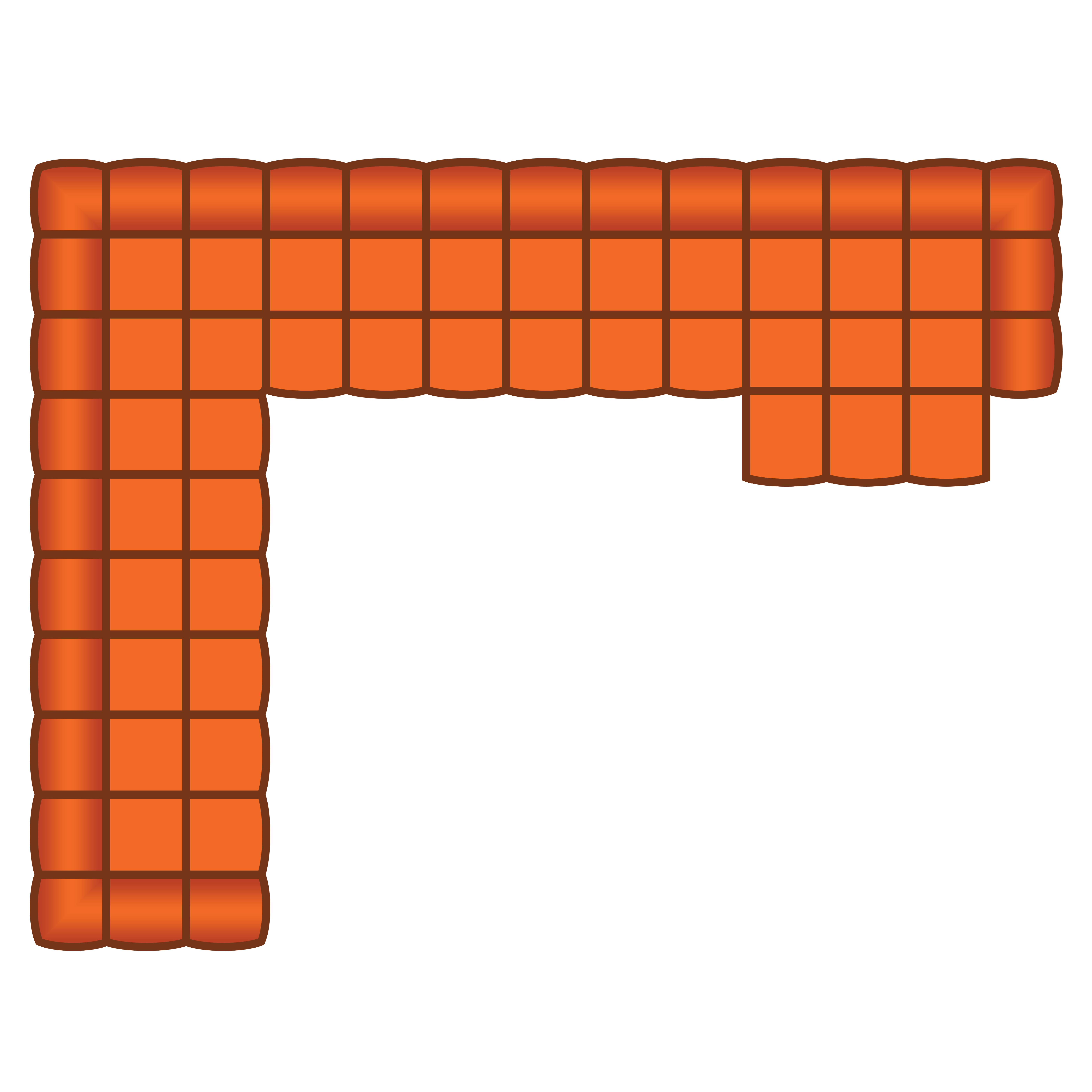 3 Zits + Hoek + 3 Zits + Longchair Groot