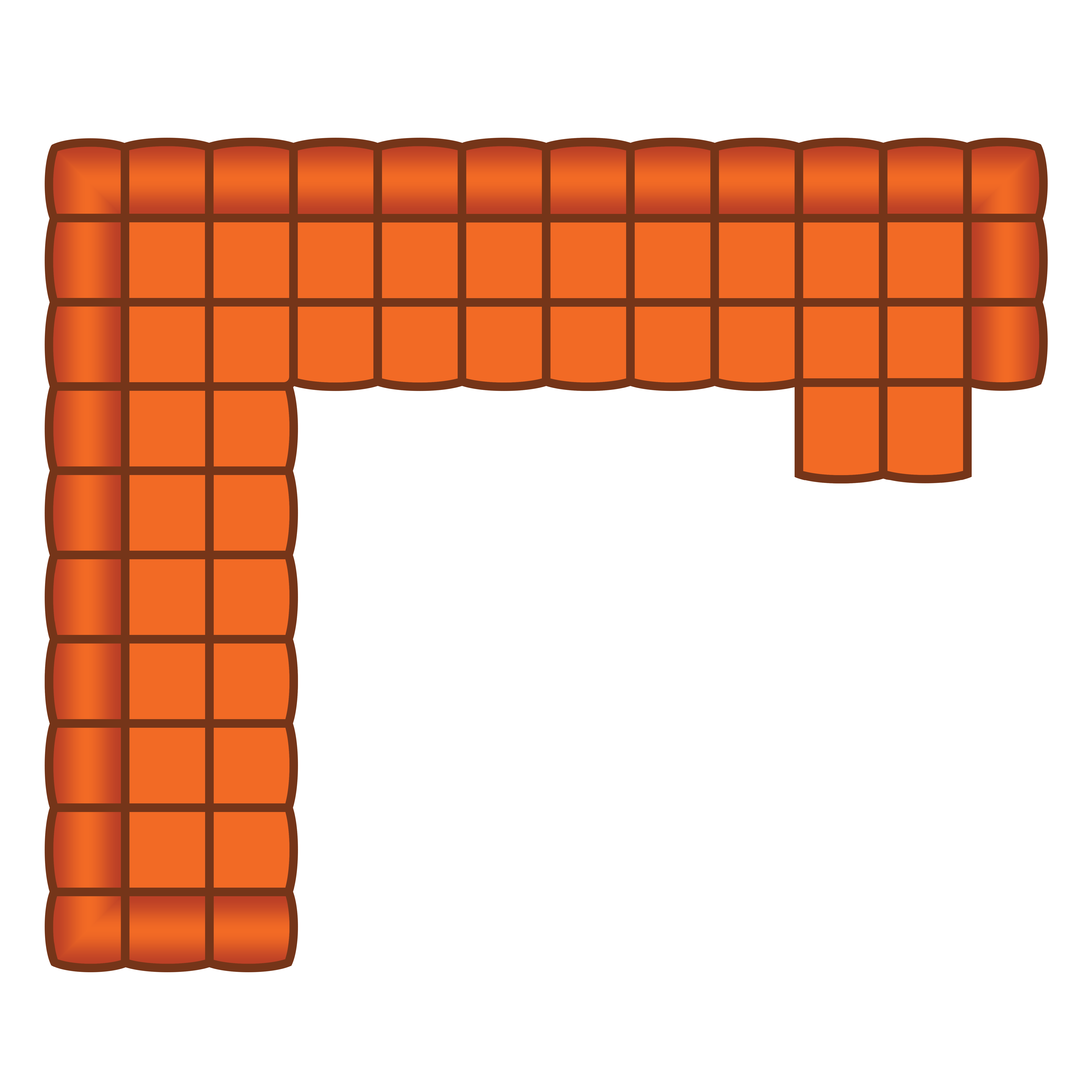 3 Zits + Hoek + 3 Zits + Longchair Klein