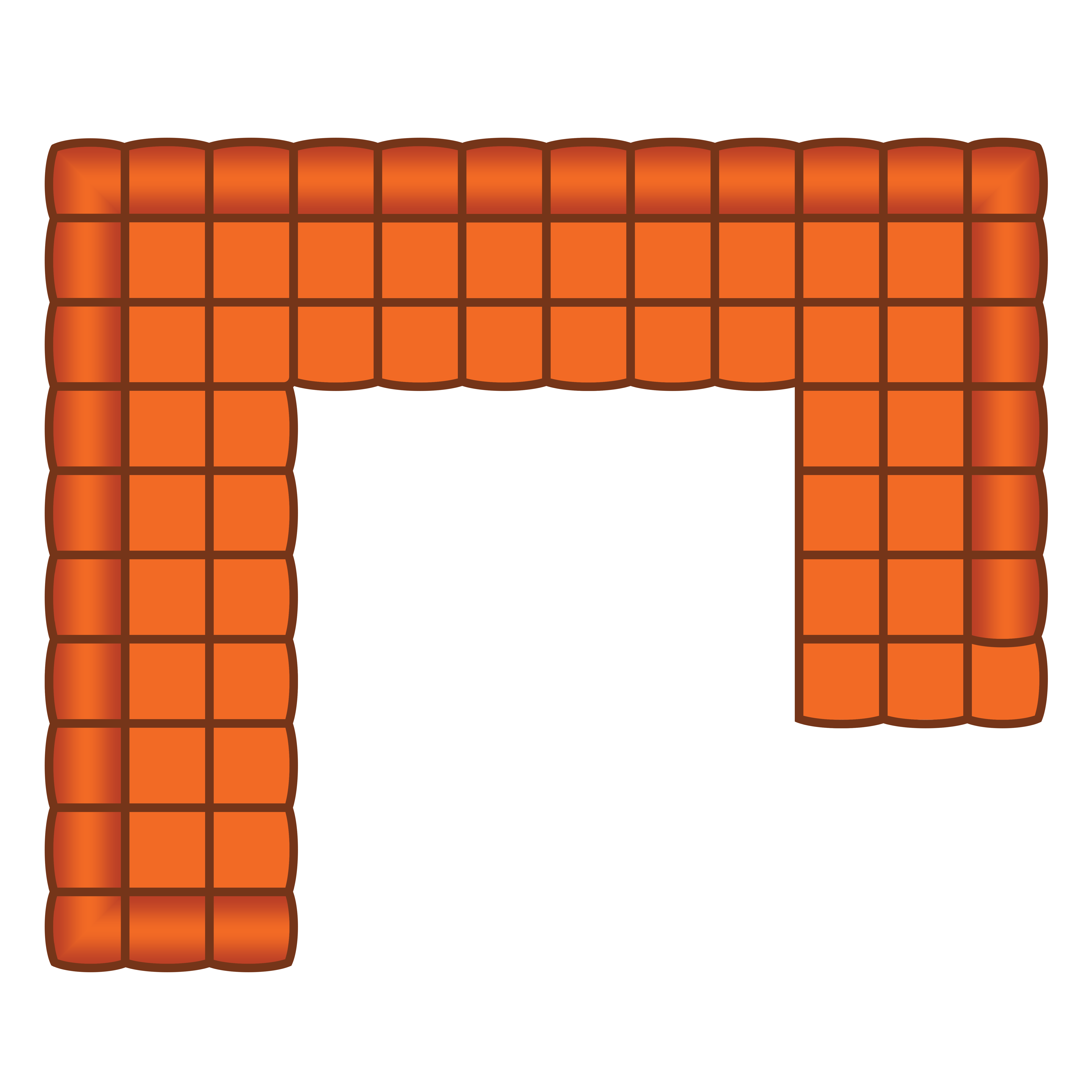 3 Zits + Hoek + 3 Zits + Ottomaan Groot