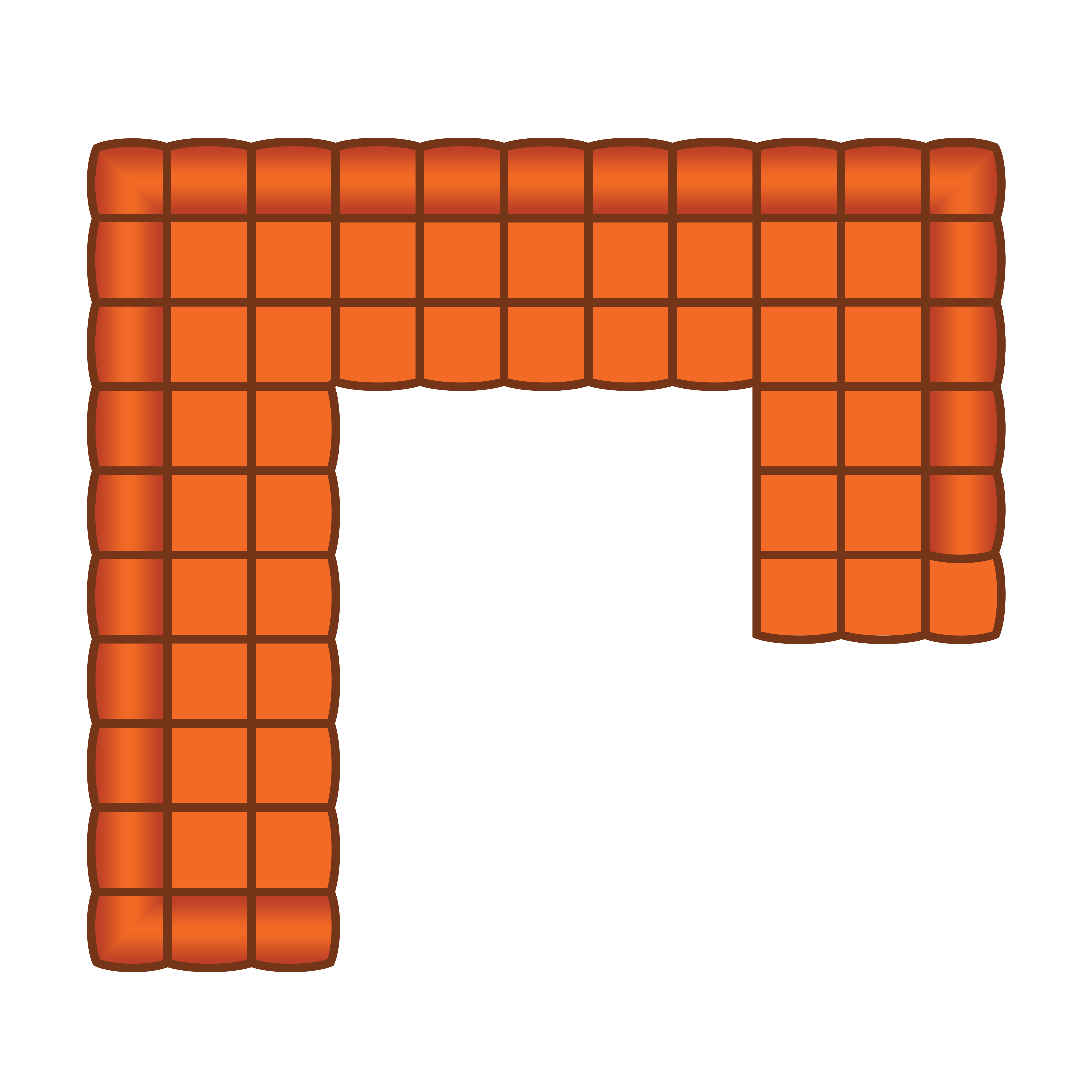 3 Zits + Hoek + 3 Zits + Ottomaan Klein