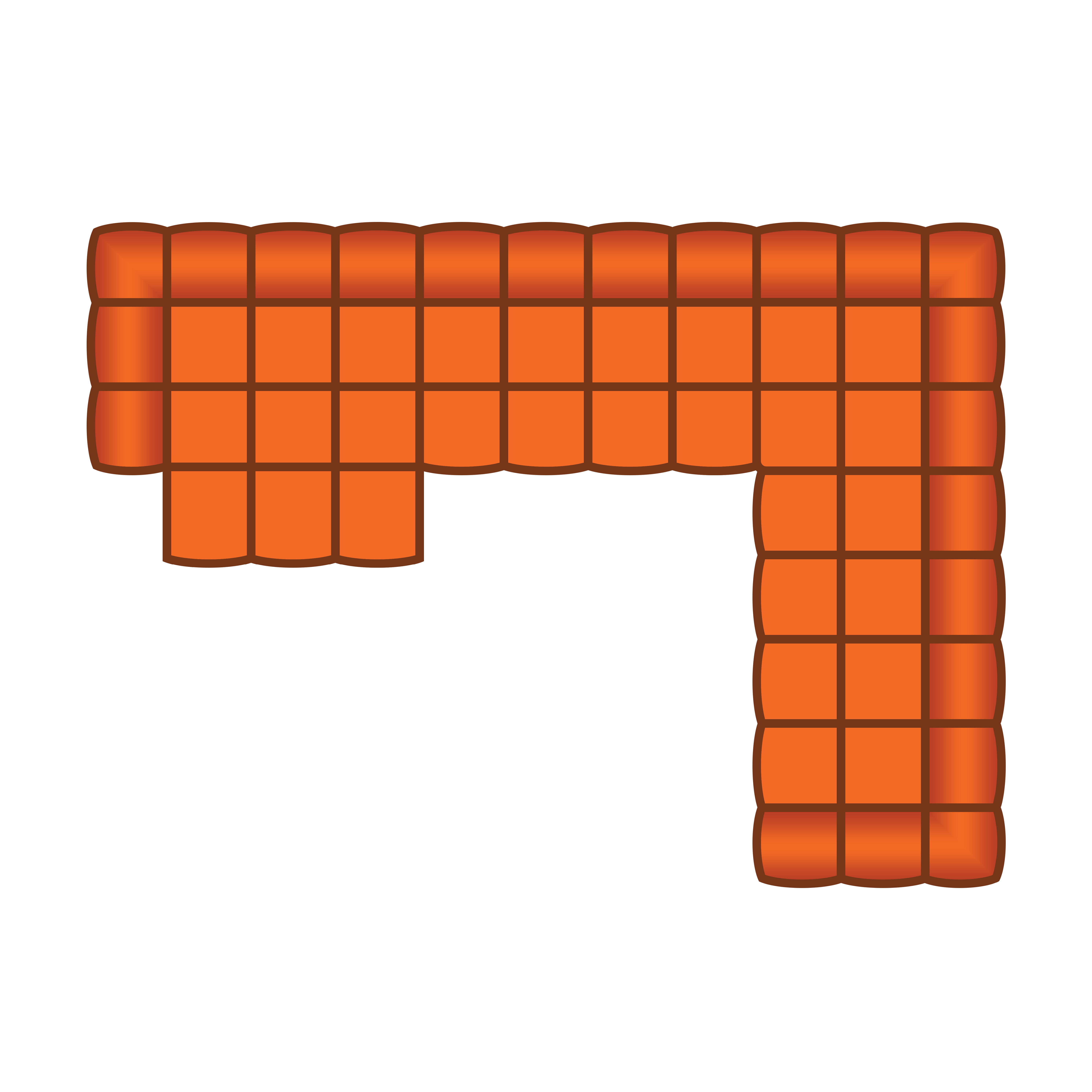 Longchair Groot + 2 Zits (2 delig) + Hoek + 2 Zits