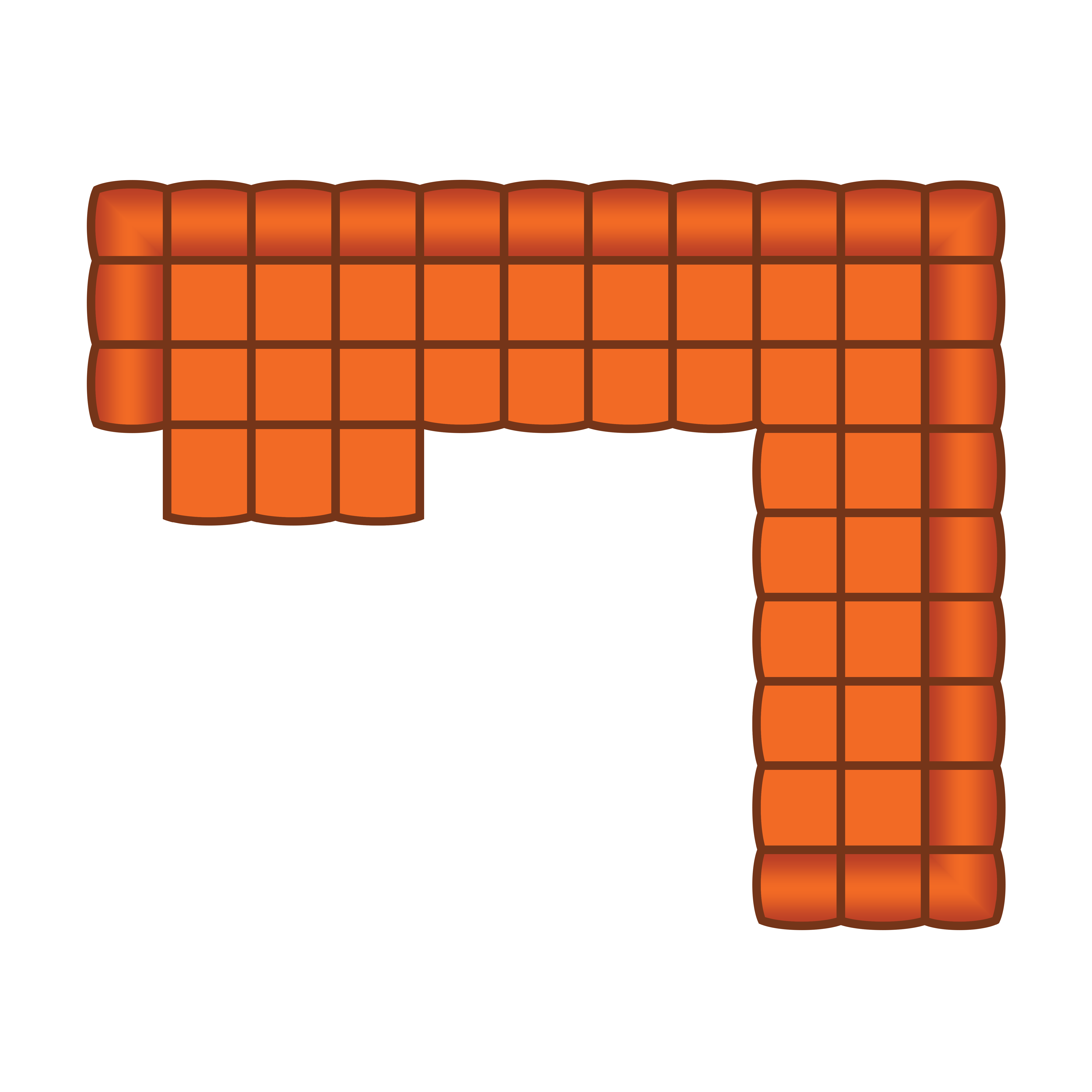 Longchair Groot + 2 Zits (2 delig) + Hoek + 2.5 Zits