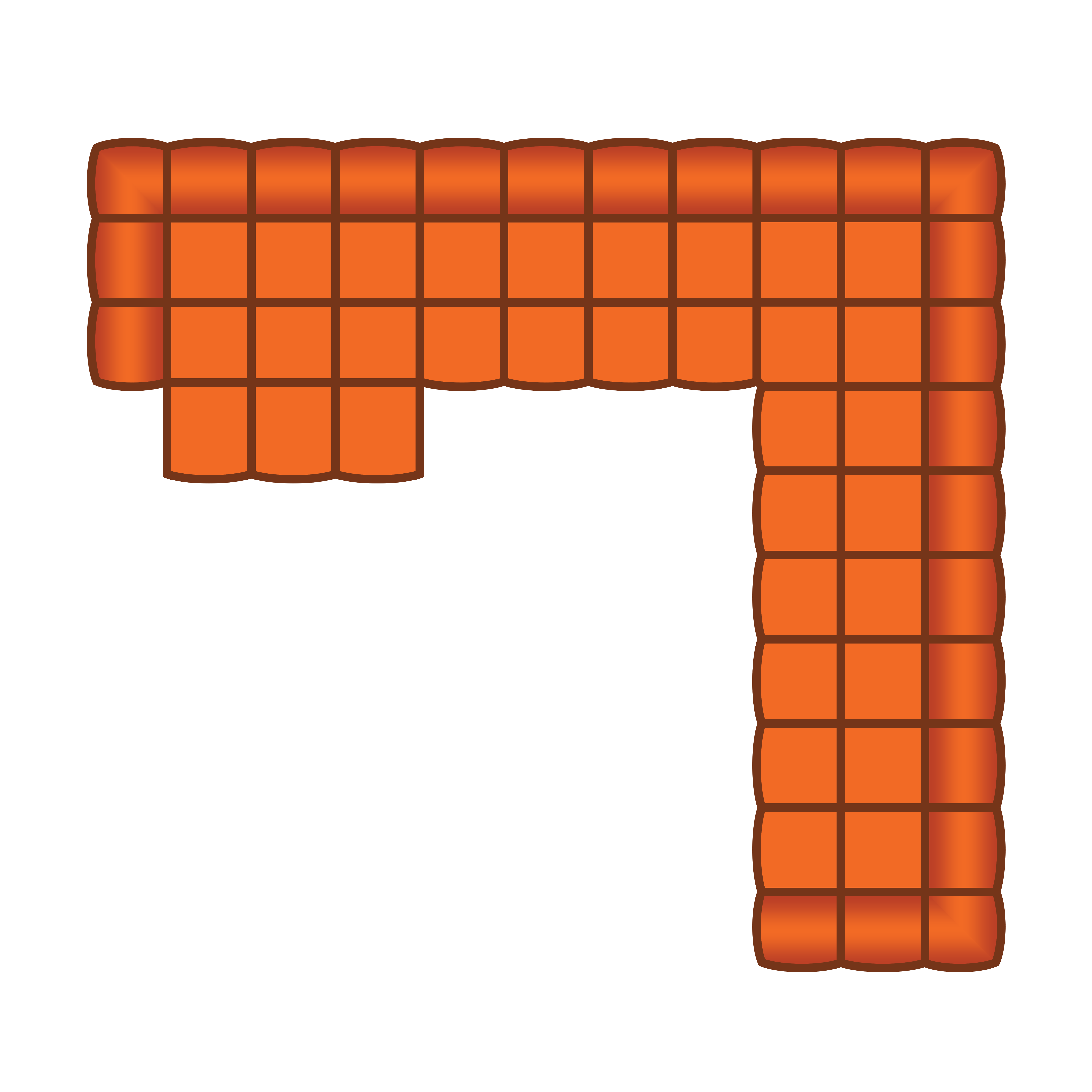 Longchair Groot + 2 Zits (2 delig) + Hoek + 3 Zits