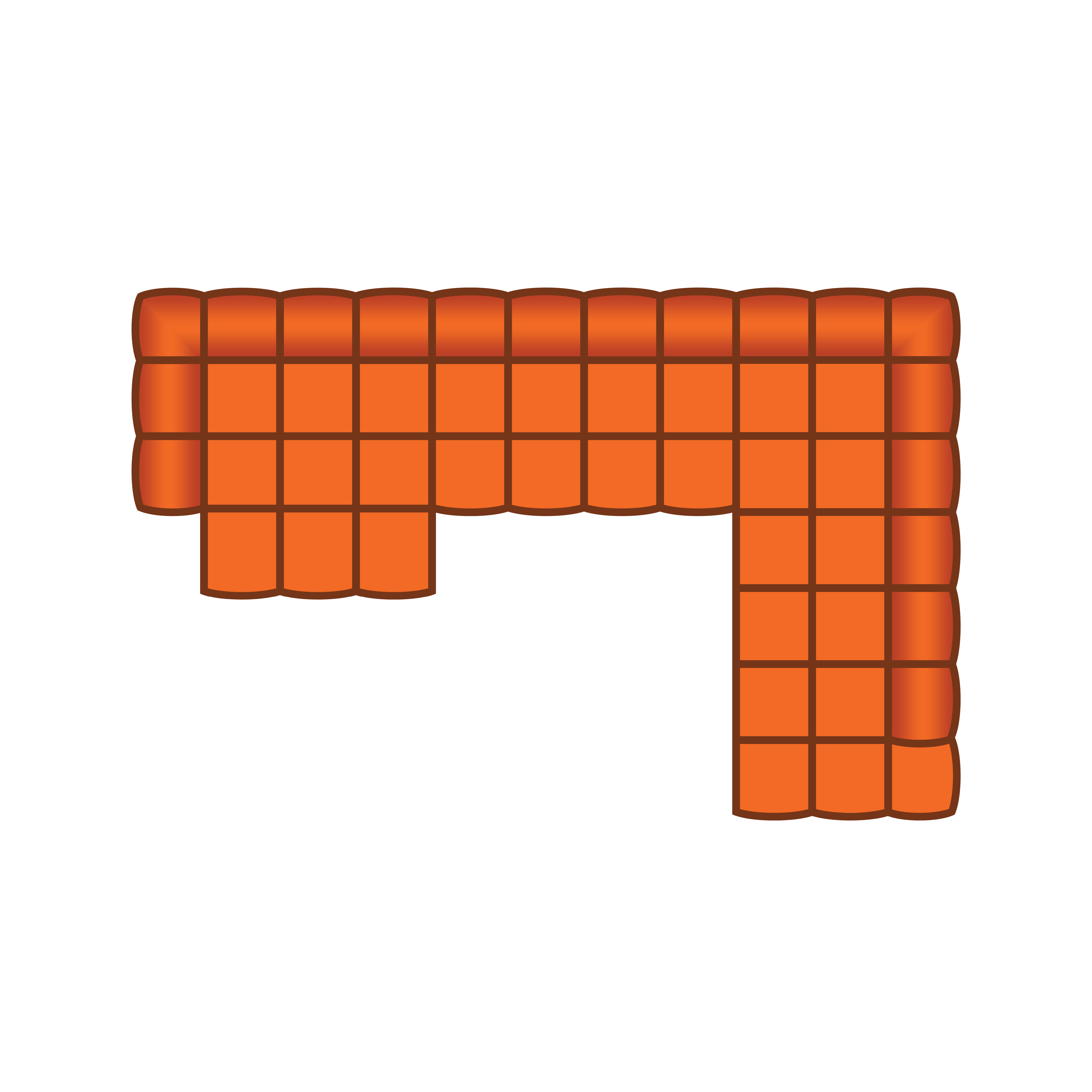 Longchair Groot + 2 Zits (2 delig) + Ottomaan Groot