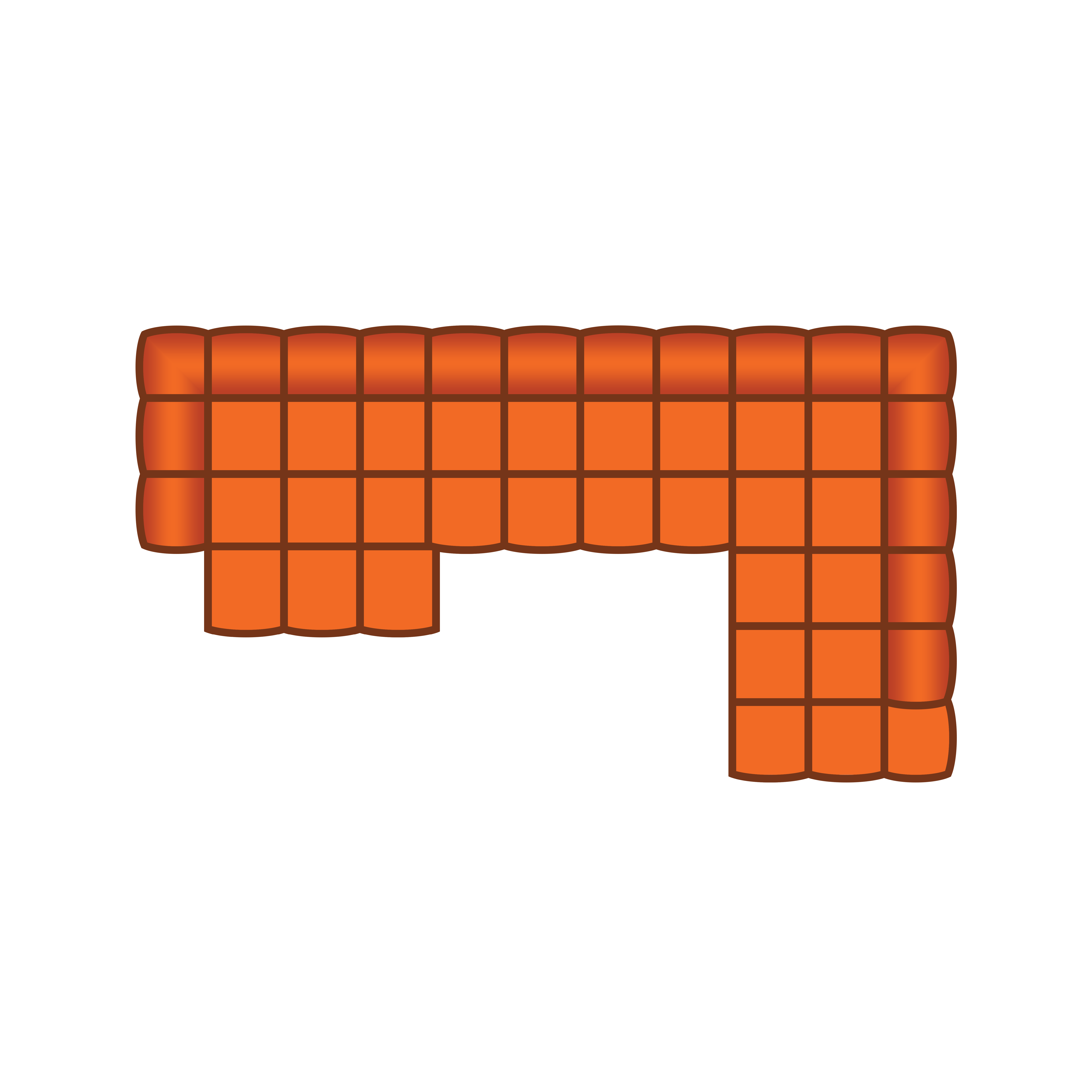 Longchair Groot + 2 Zits + Ottomaan Klein