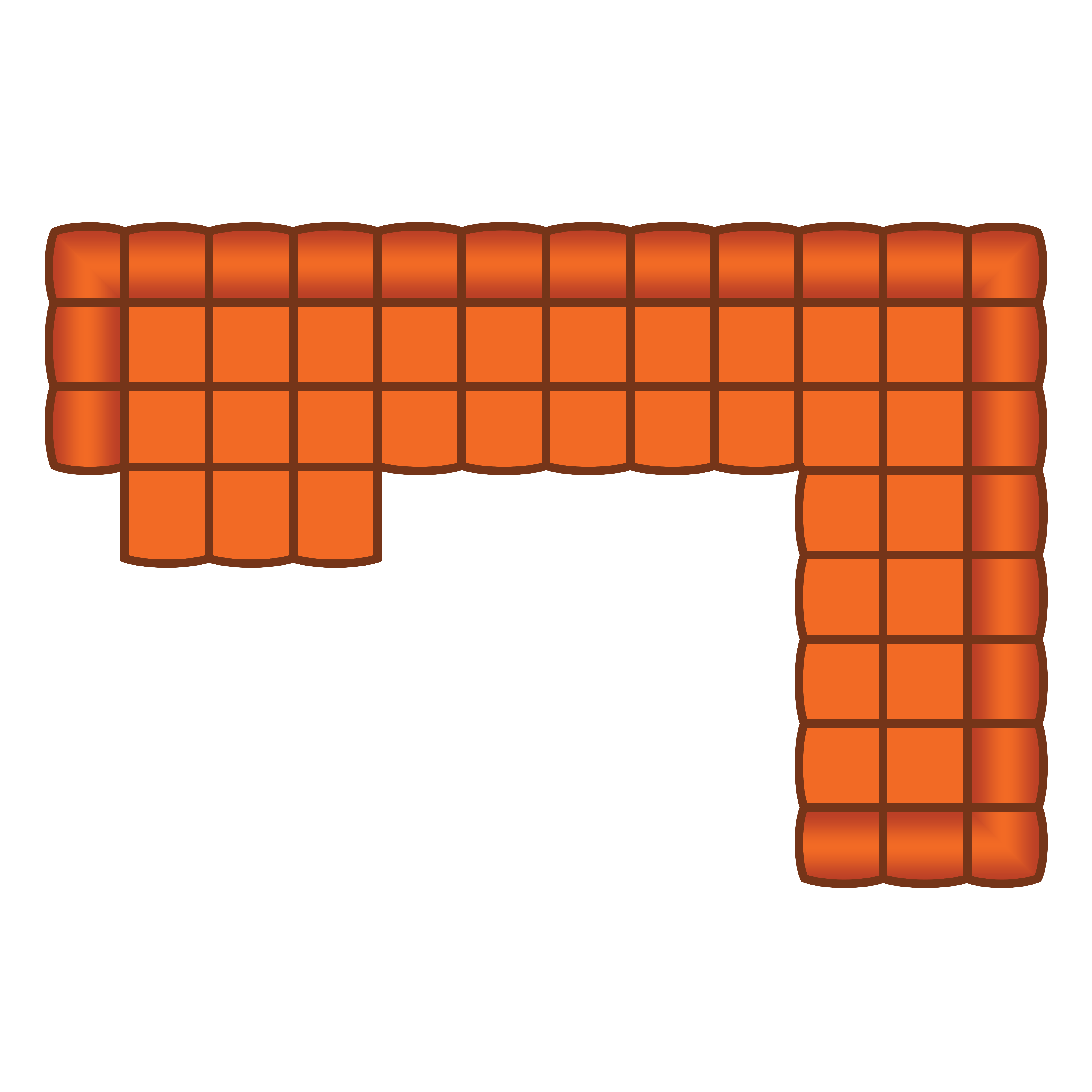 Longchair Groot + 2.5 Zits + Hoek + 2 Zits