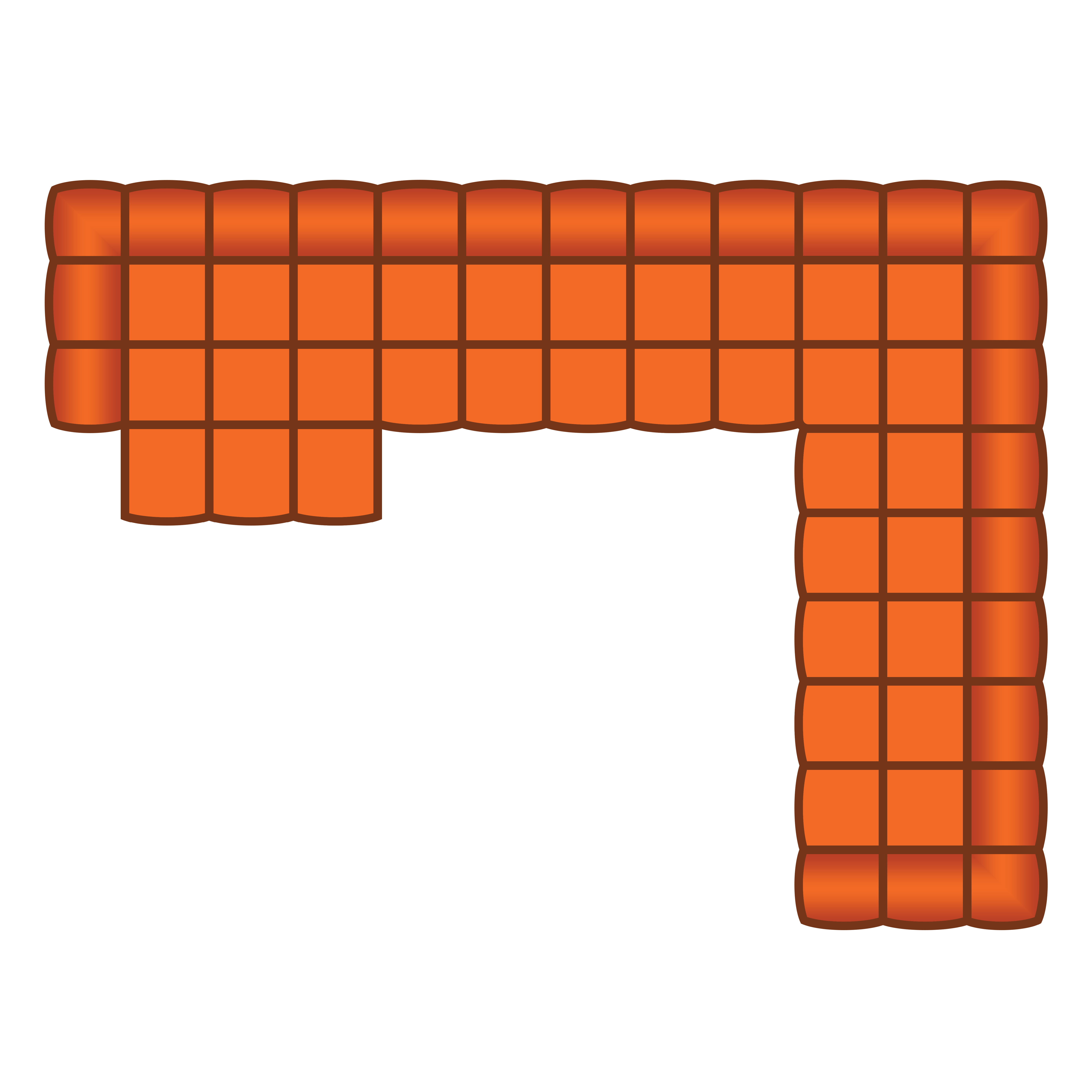 Longchair Groot + 2.5 Zits + Hoek + 2.5 Zits