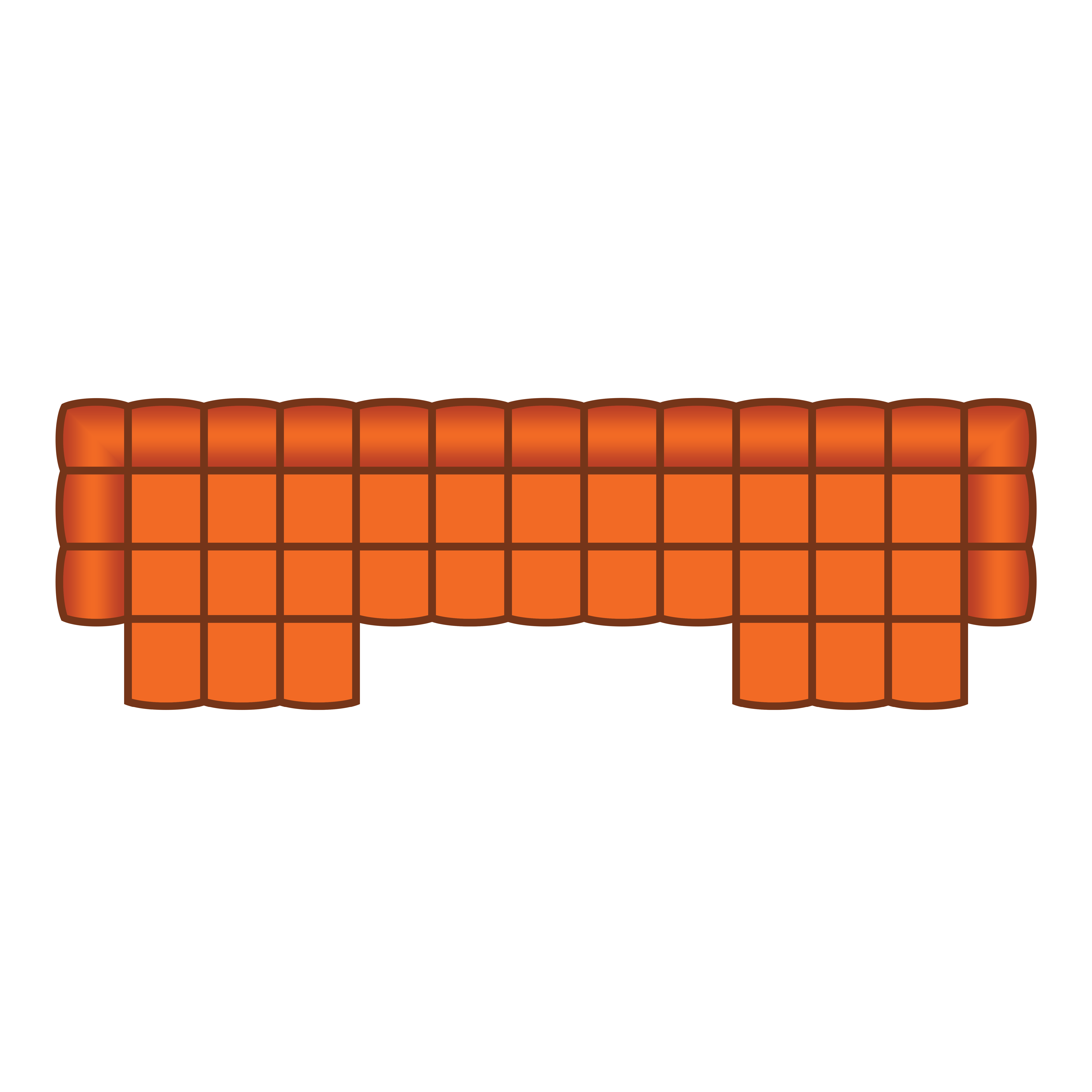 Longchair Groot + 2.5 Zits + Longchair Groot