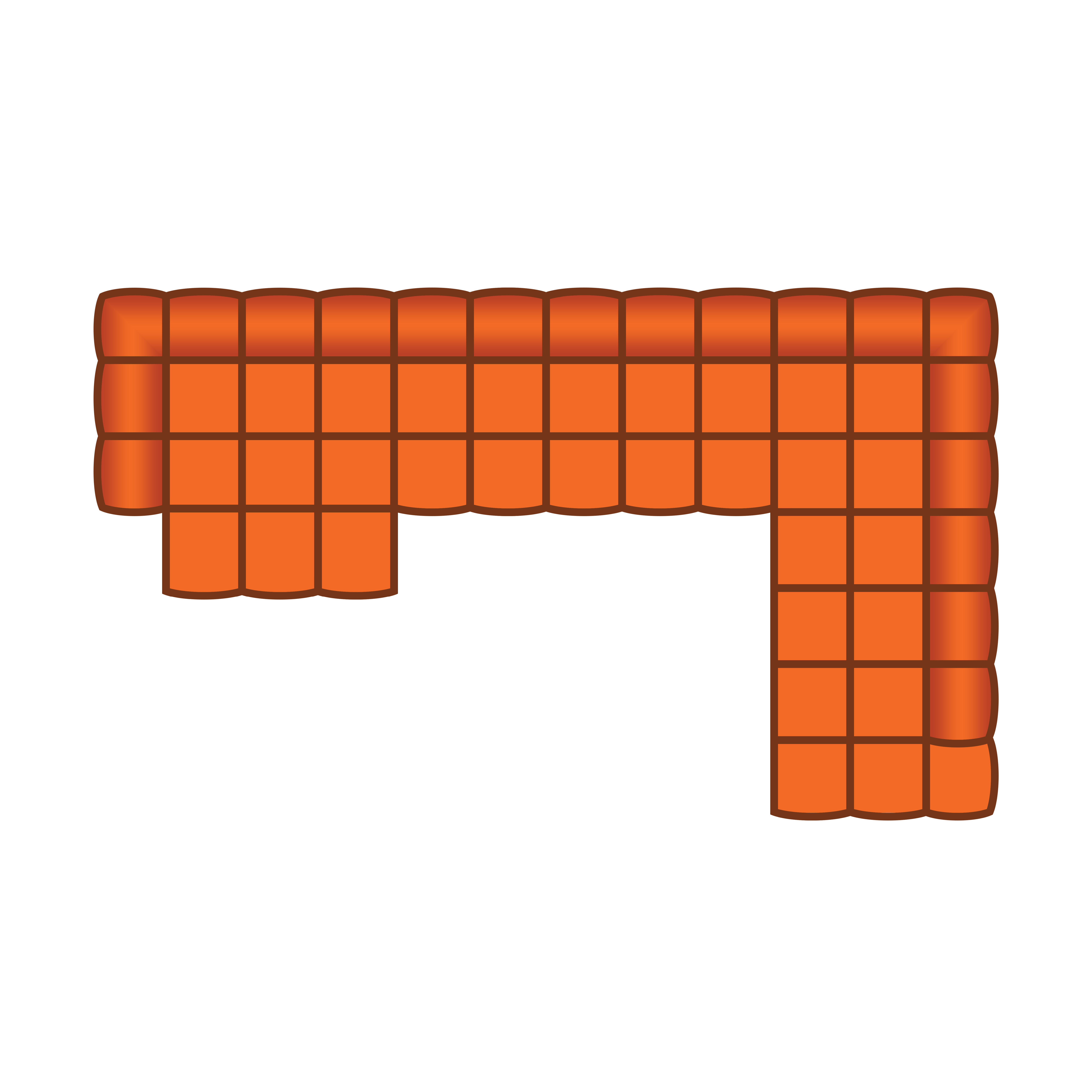 Longchair Groot + 2.5 Zits + Ottomaan Groot