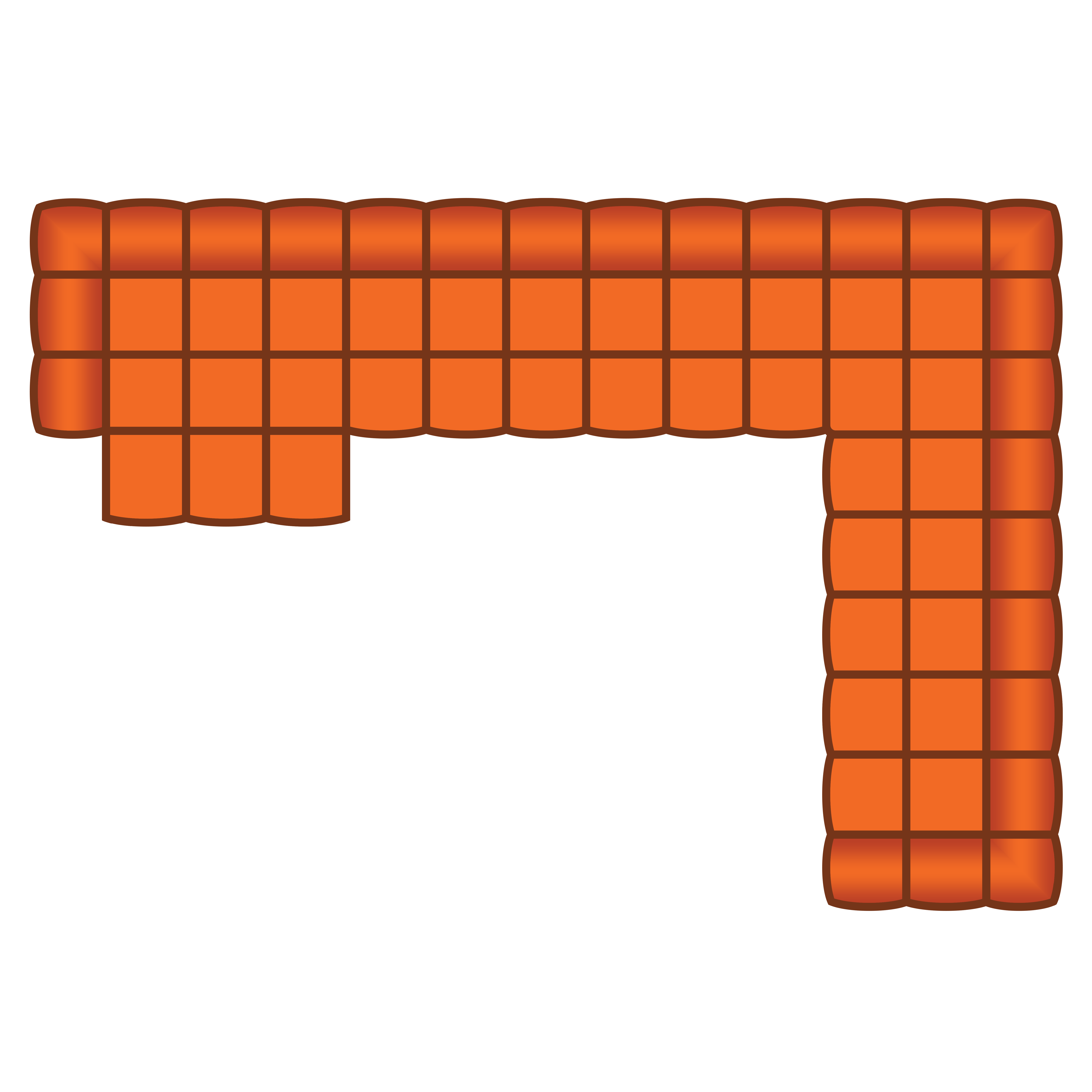 Longchair Groot + 3 Zits + Hoek + 2.5 Zits