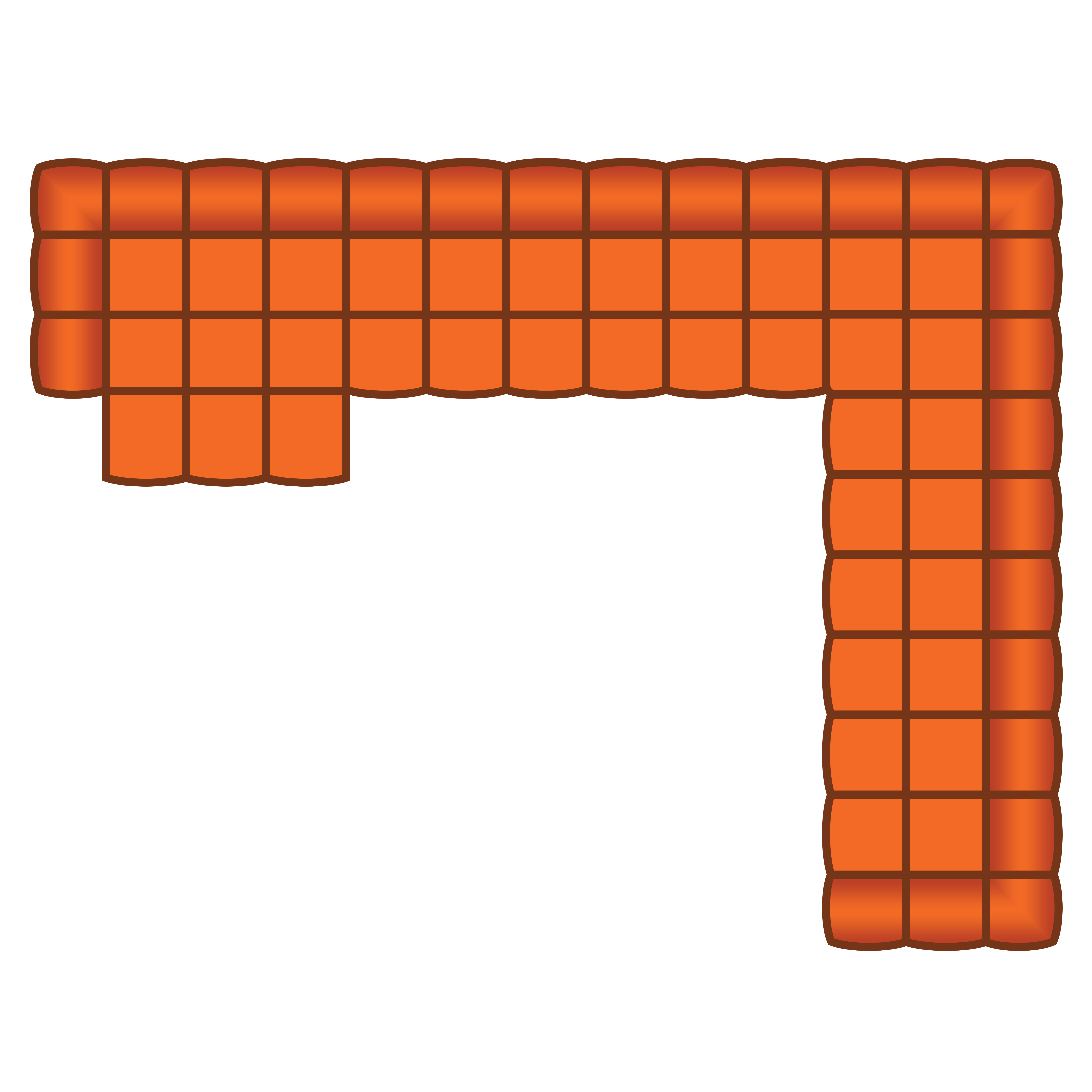 Longchair Groot + 3 Zits + Hoek + 3 Zits