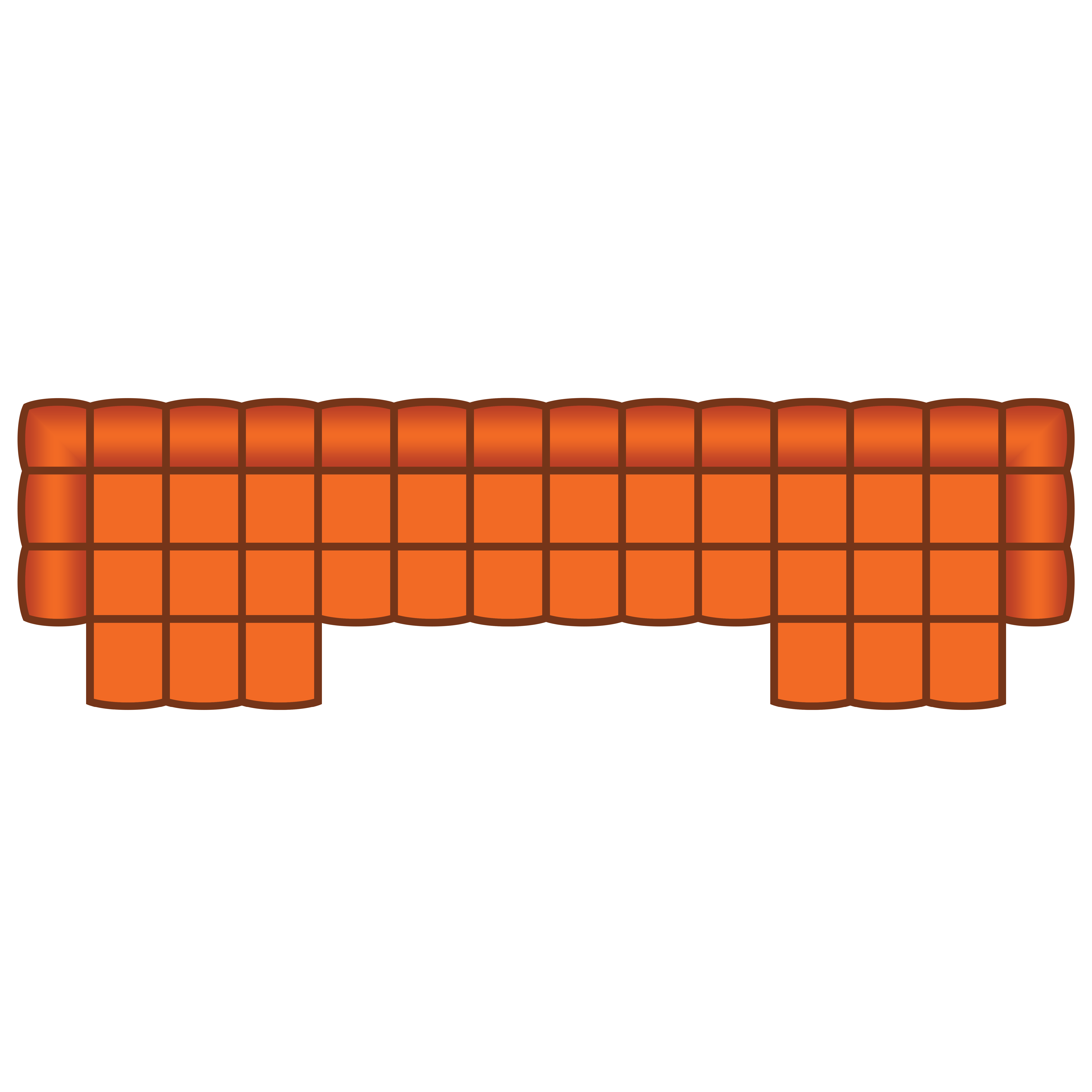 Longchair Groot + 3 Zits + Longchair Groot