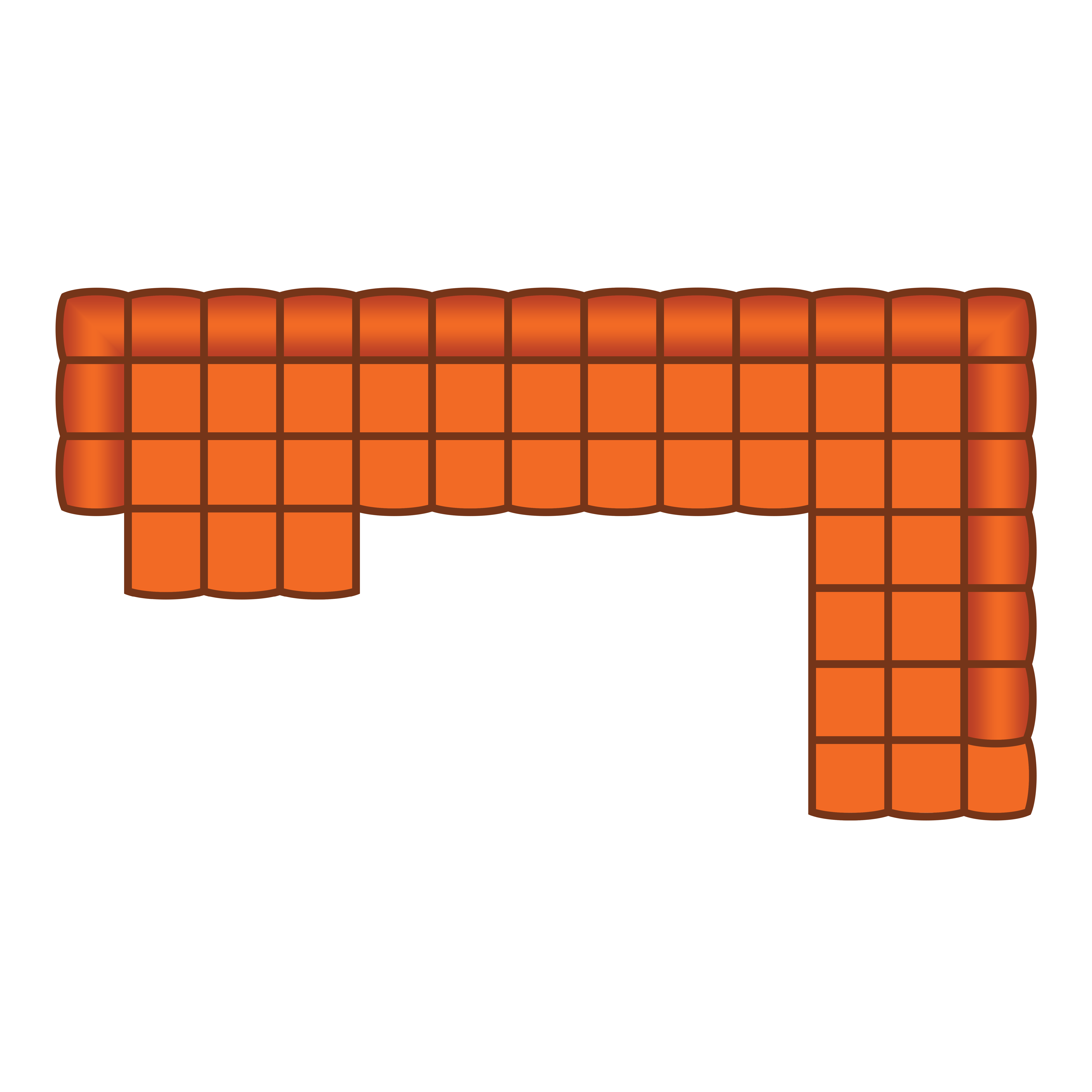 Longchair Groot + 3 Zits + Ottomaan Groot