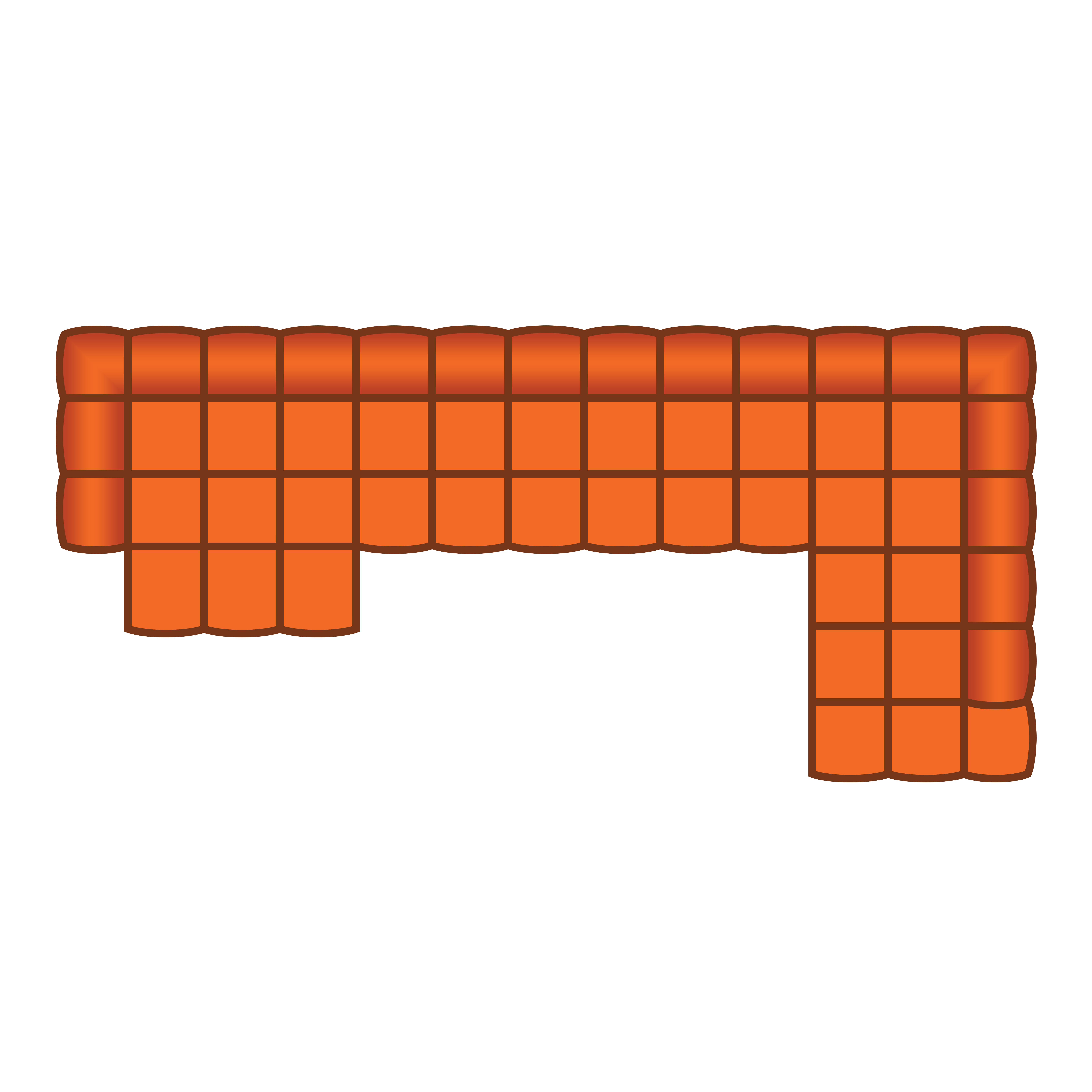 Longchair Groot + 3 Zits + Ottomaan Klein