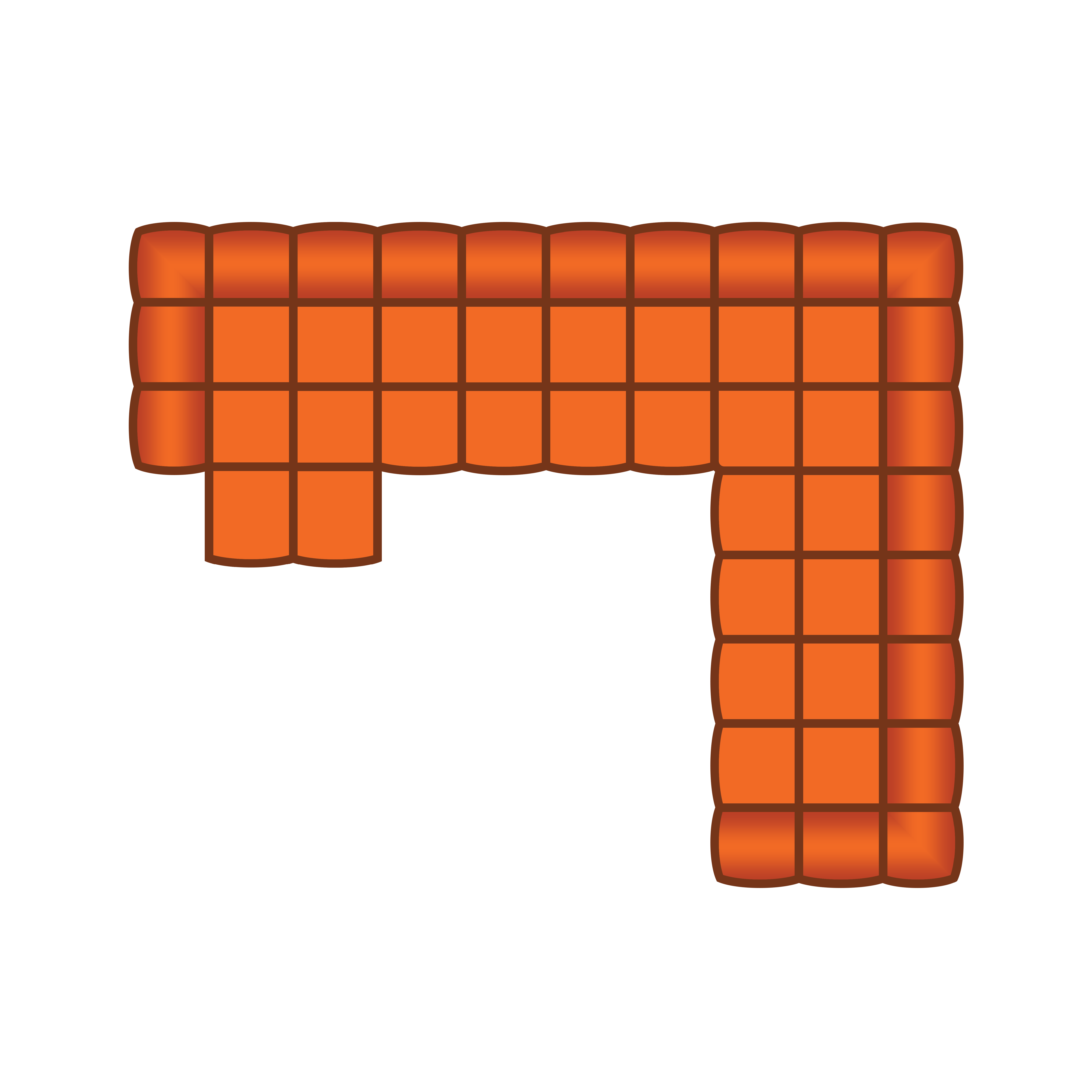 Longchair Klein + 2 Zits (2 delig) + Hoek + 2 Zits (2 delig)