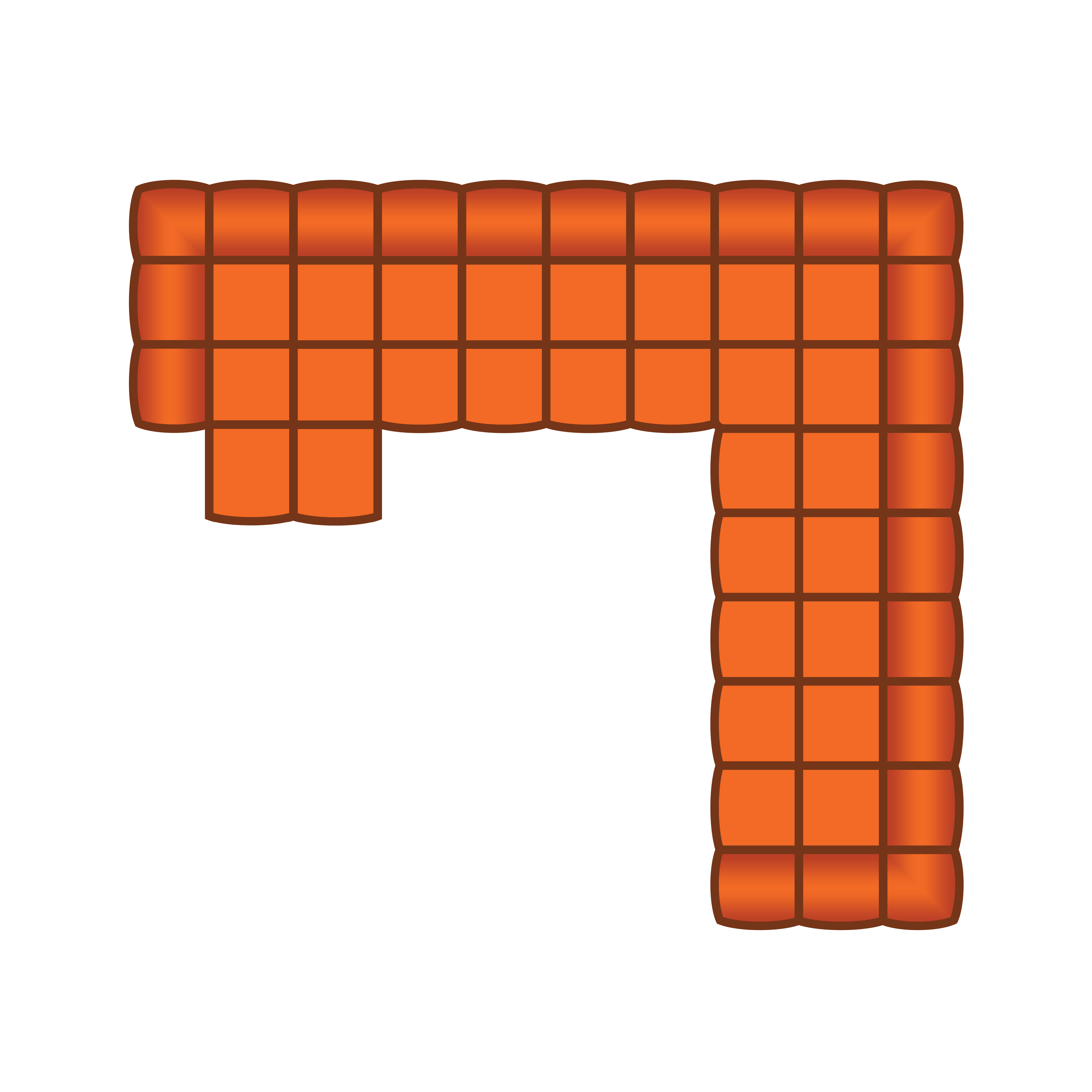 Longchair Klein + 2 Zits + Hoek + 2.5 Zits