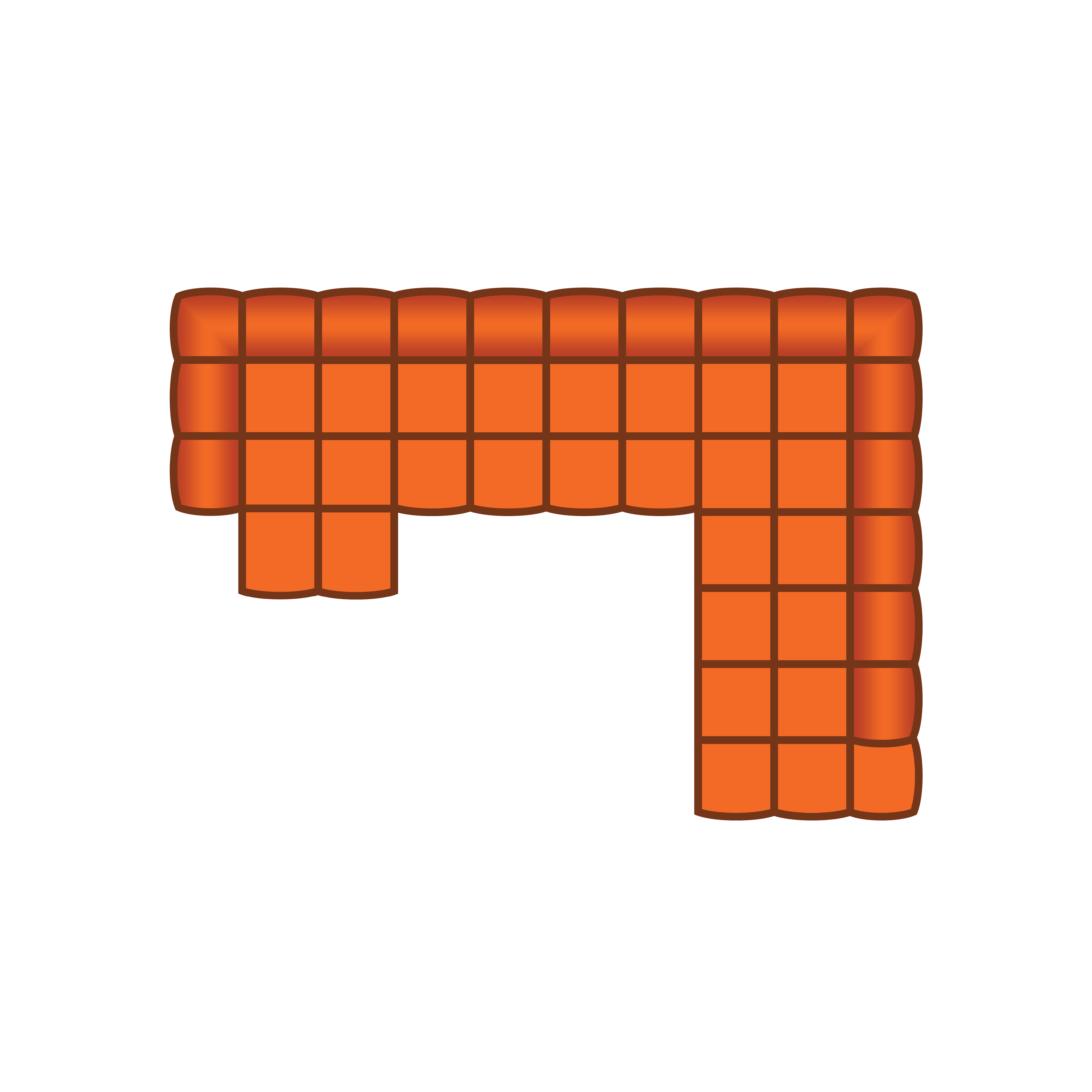 Longchair Klein + 2 Zits + Ottomaan Groot