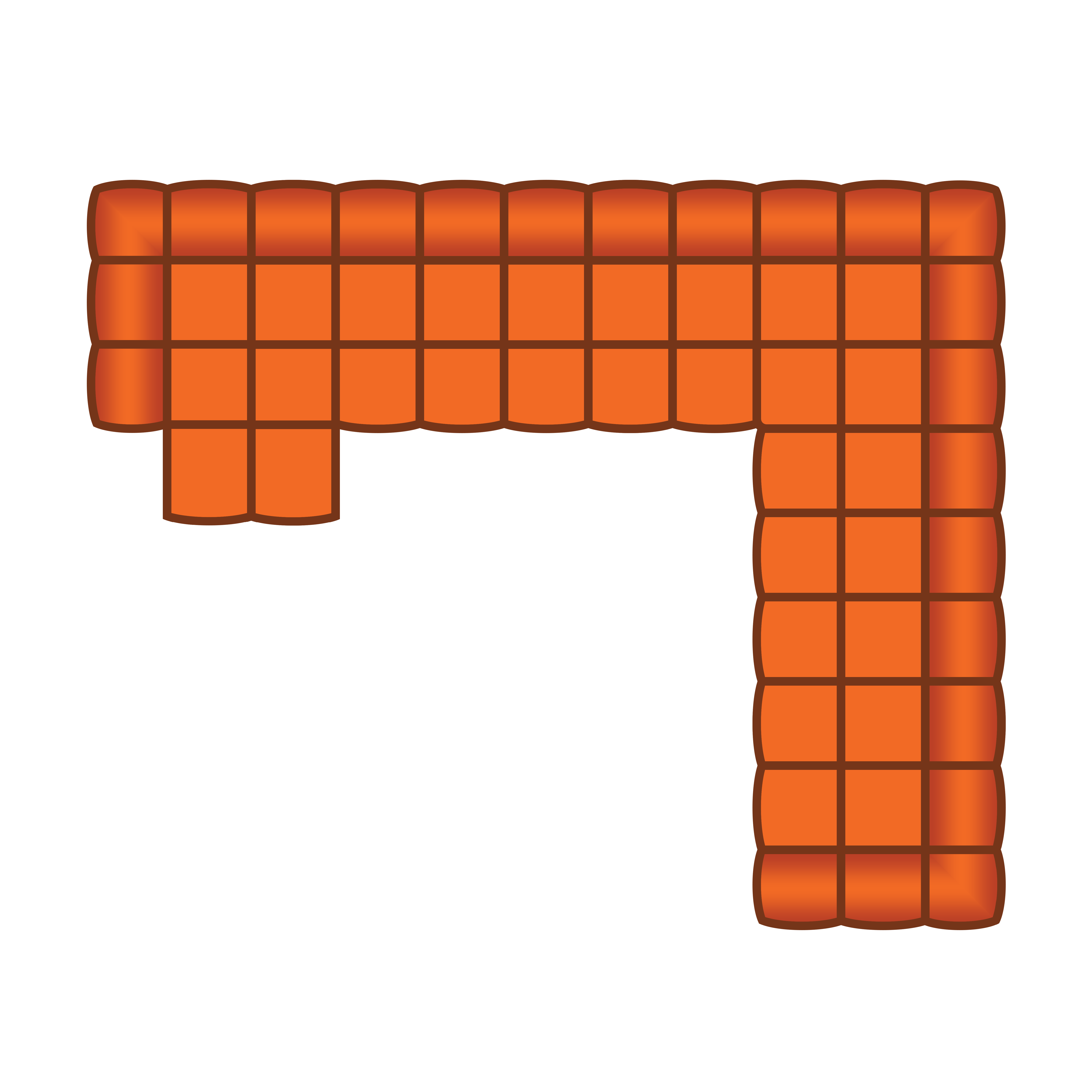 Longchair Klein + 2.5 Zits + Hoek + 2.5 Zits