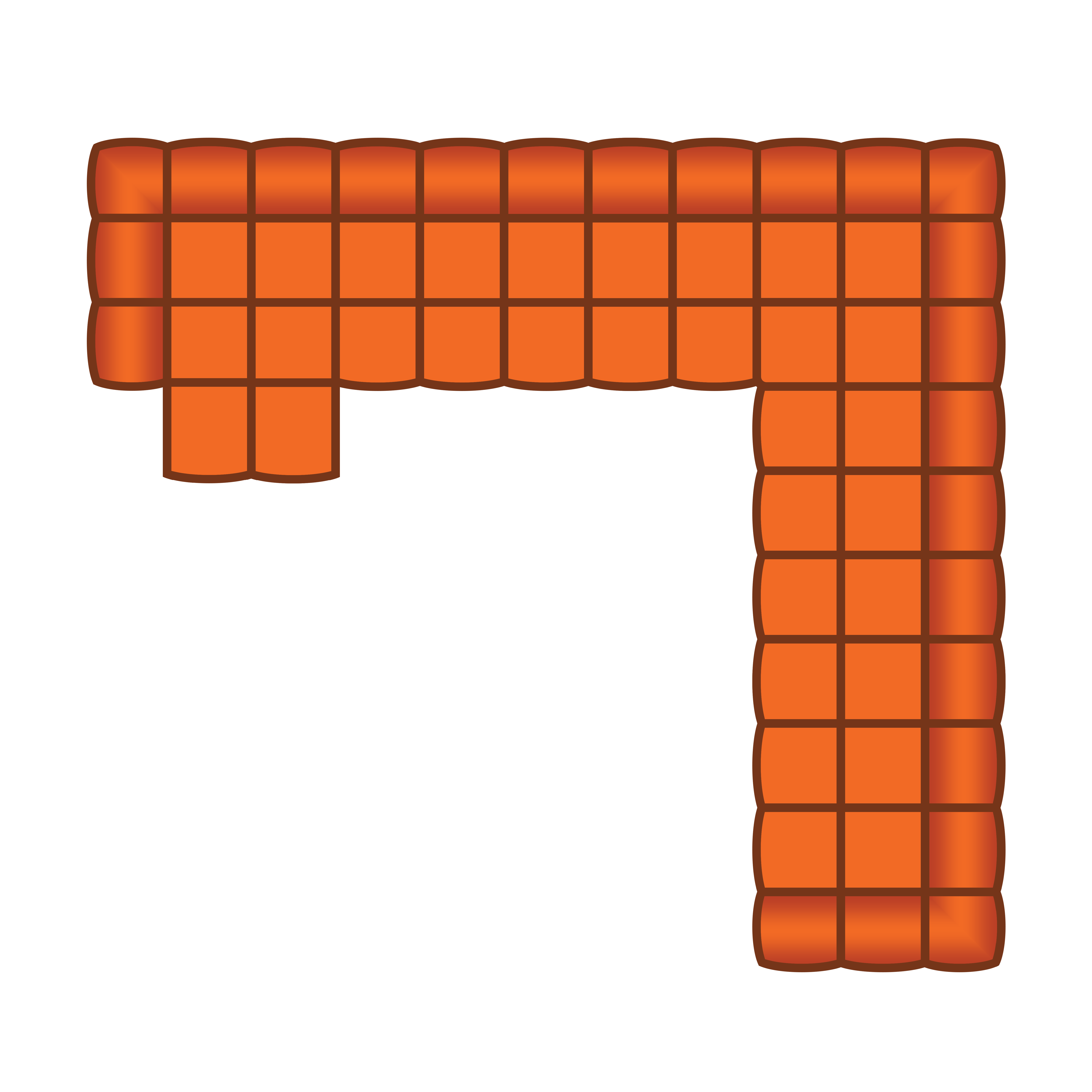 Longchair Klein + 2.5 Zits + Hoek + 3 Zits