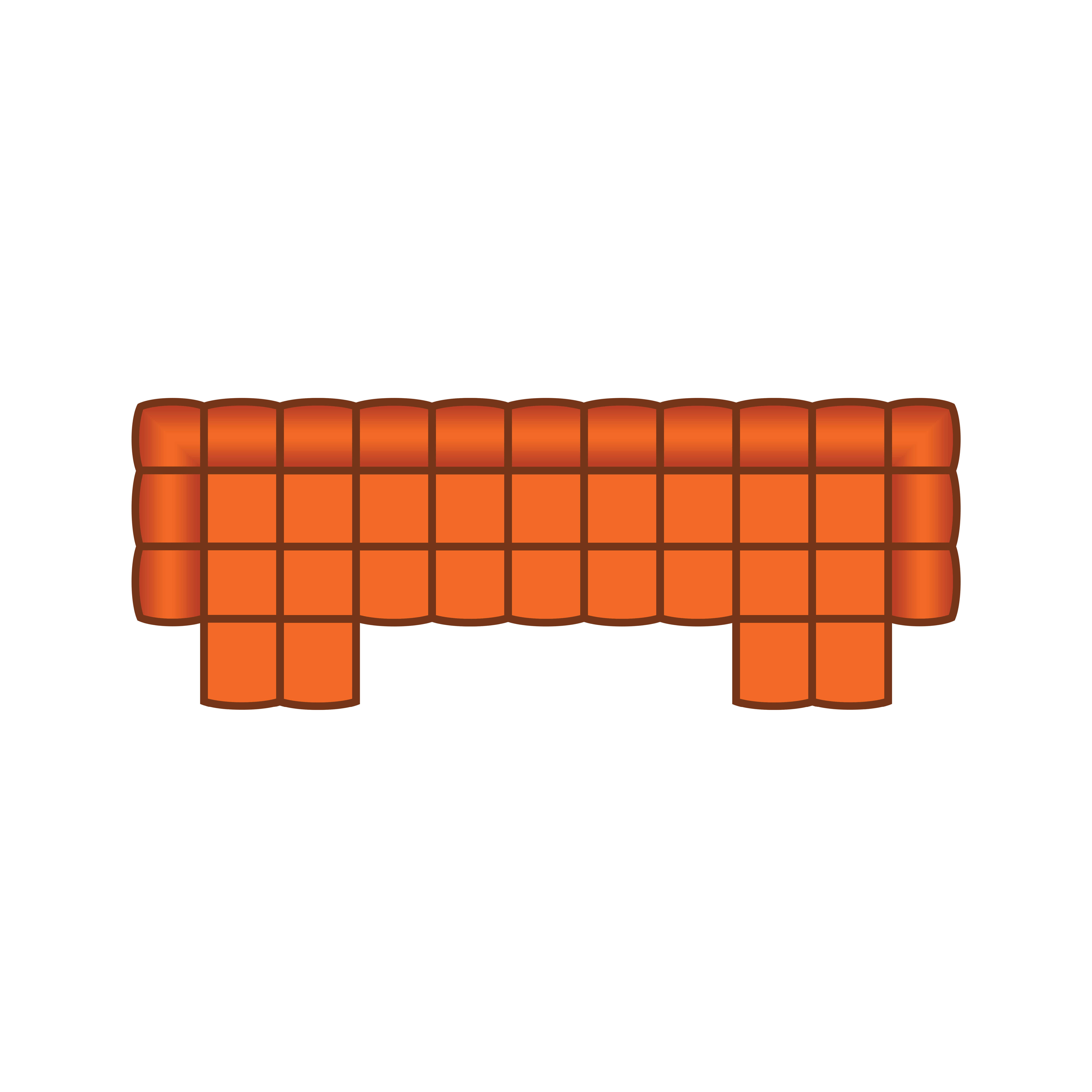 Longchair Klein + 2.5 Zits + Longchair Klein