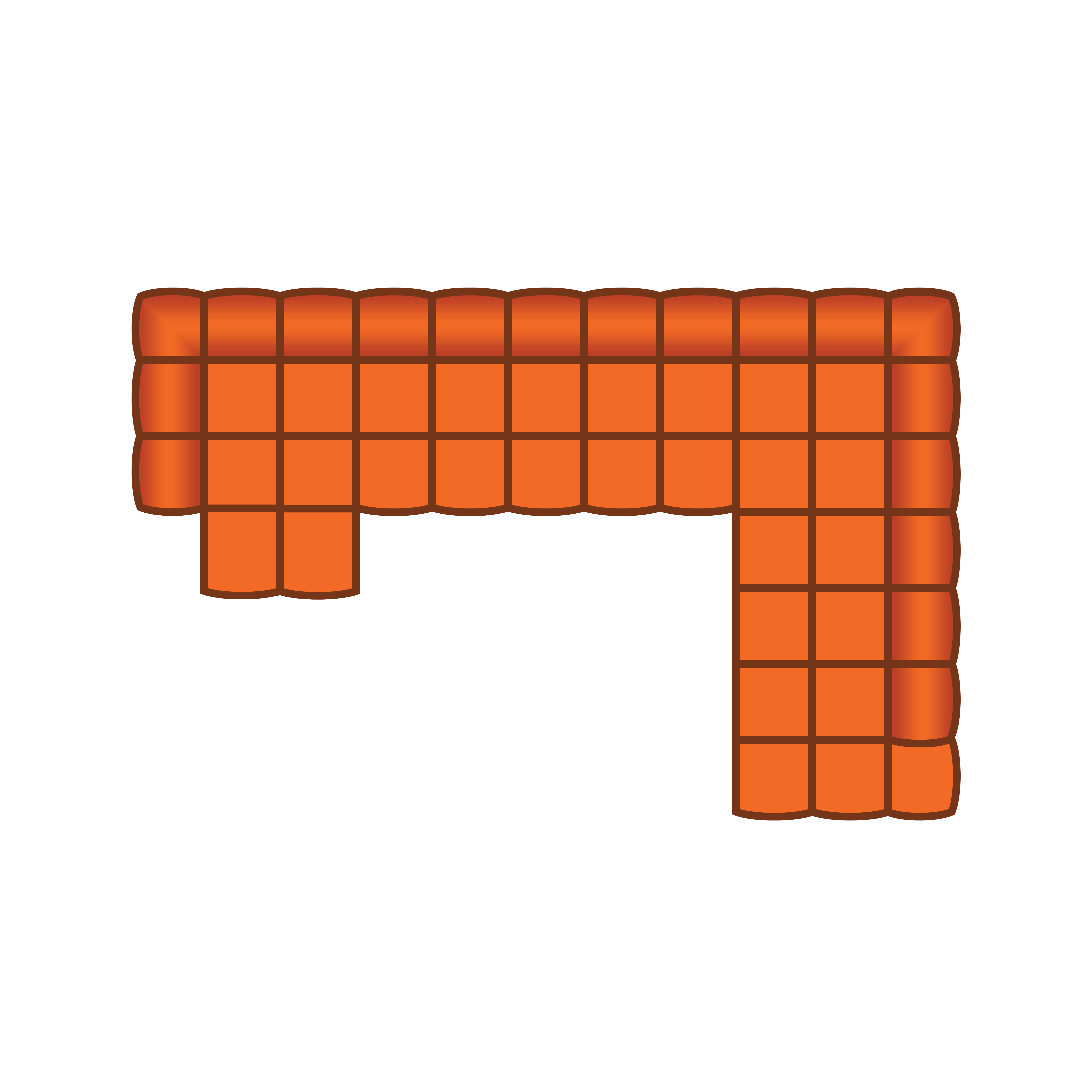Longchair Klein + 2.5 Zits + Ottomaan Groot