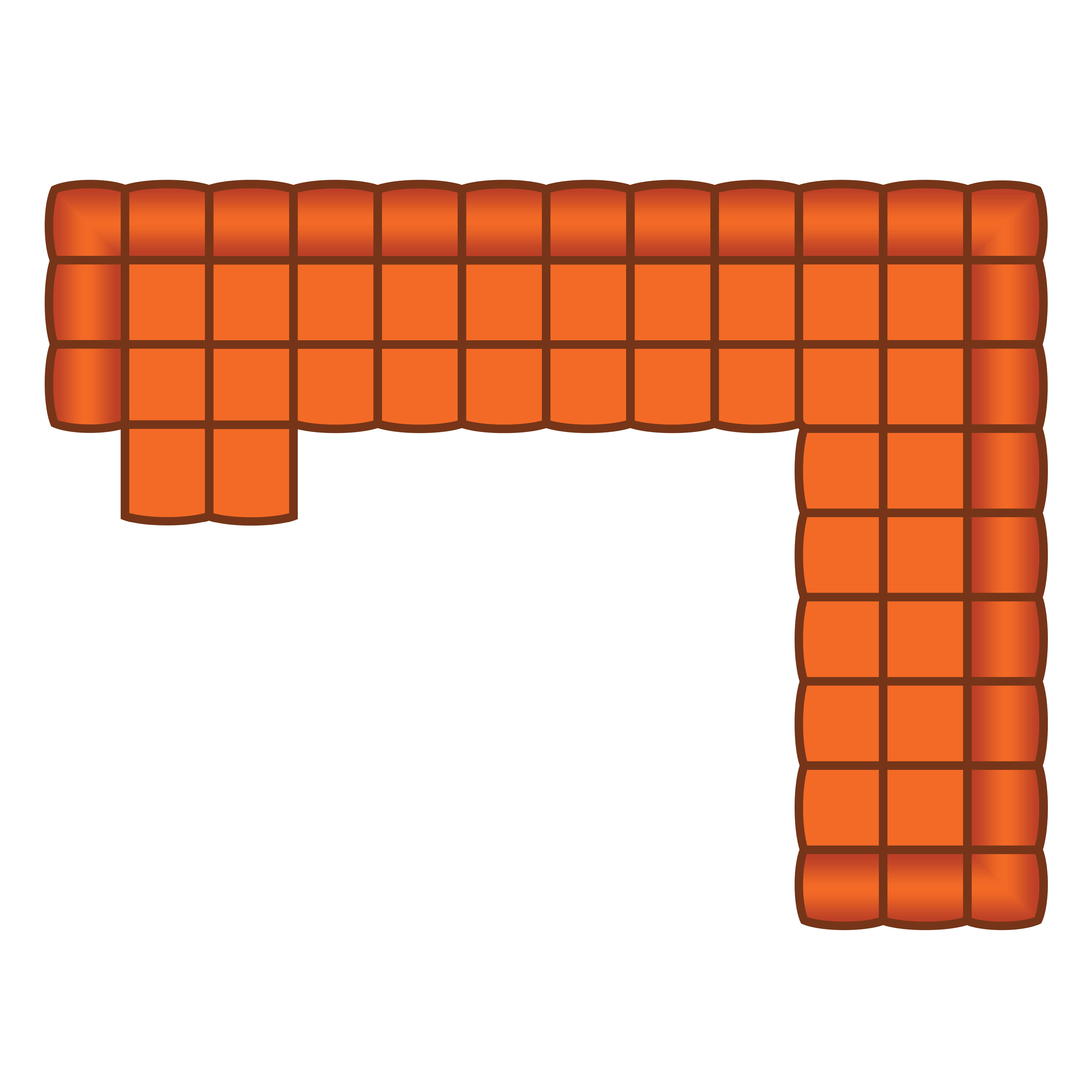 Longchair Klein + 3 Zits + Hoek + 2.5 Zits