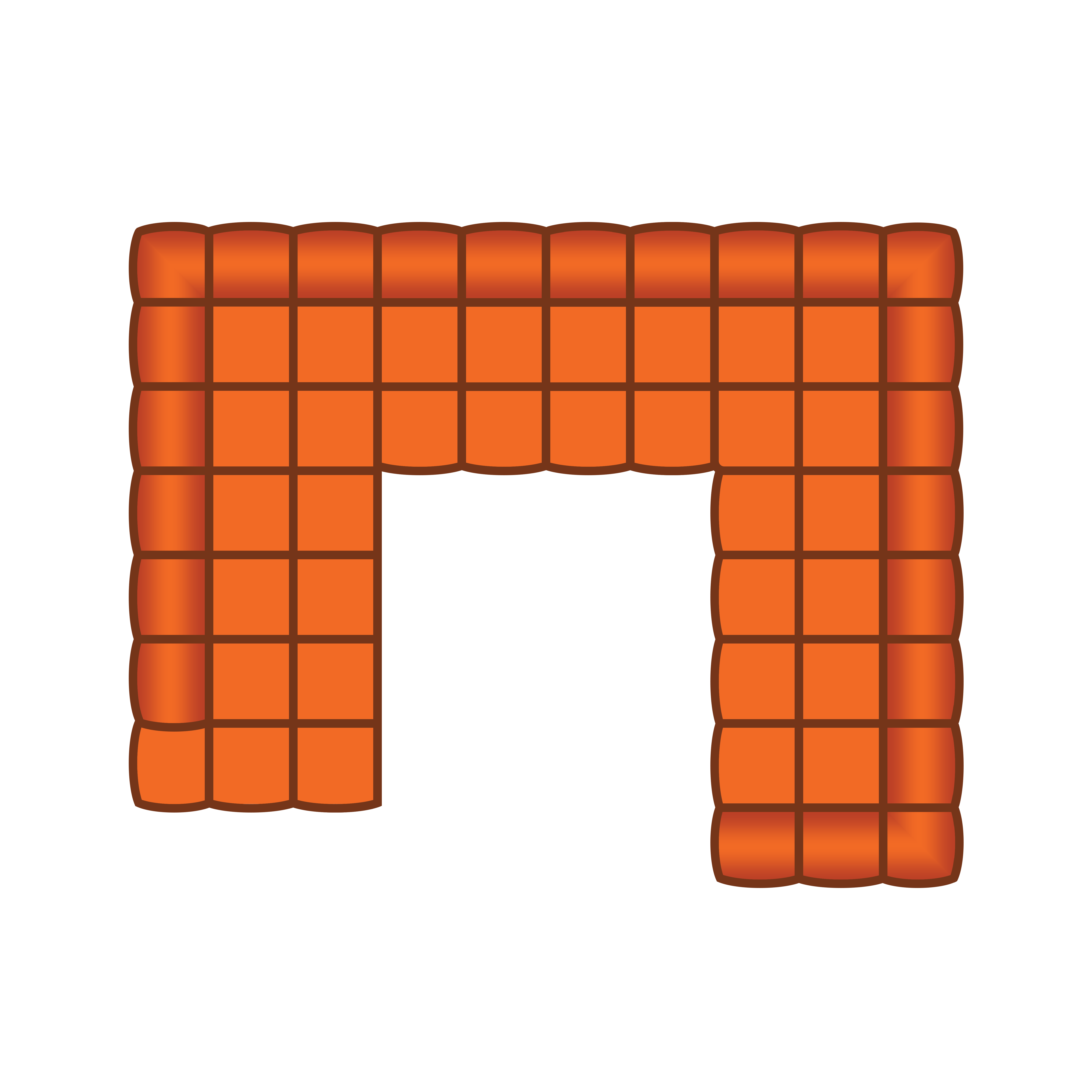 Ottomaan Groot + 2 Zits + Hoek + 2 Zits