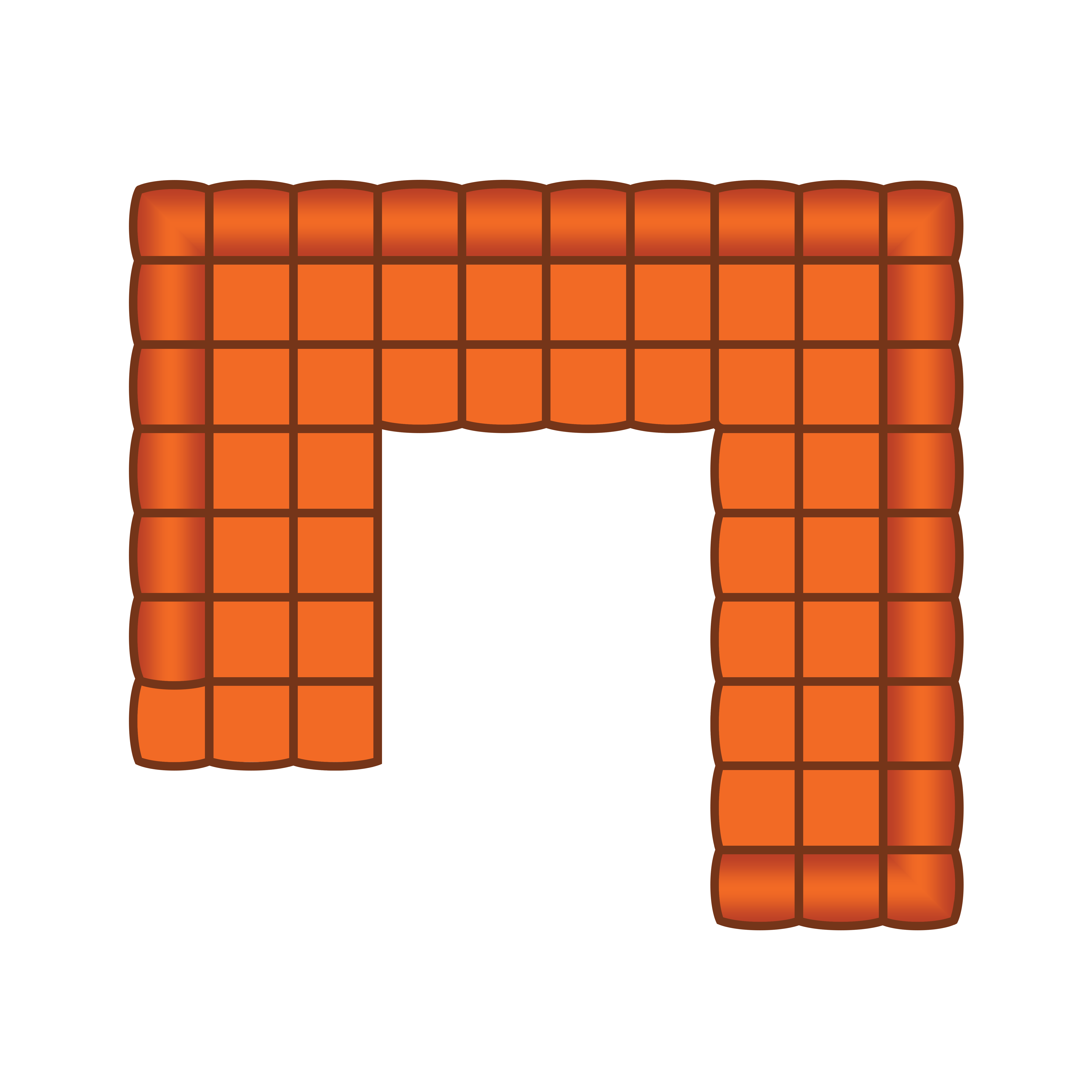 Ottomaan Groot + 2 Zits + Hoek + 2.5 Zits