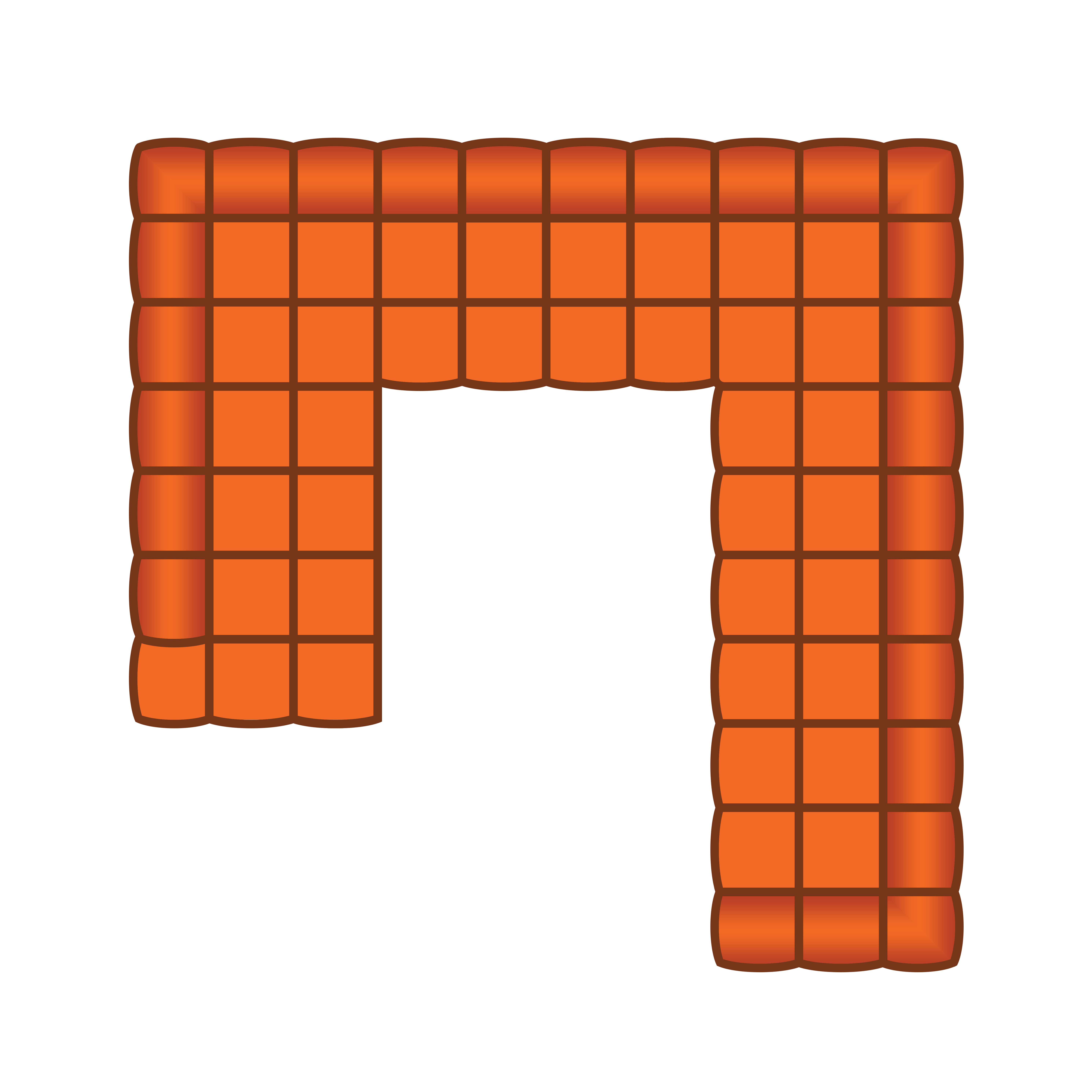 Ottomaan Groot + 2 Zits (2 delig) + Hoek + 3 Zits