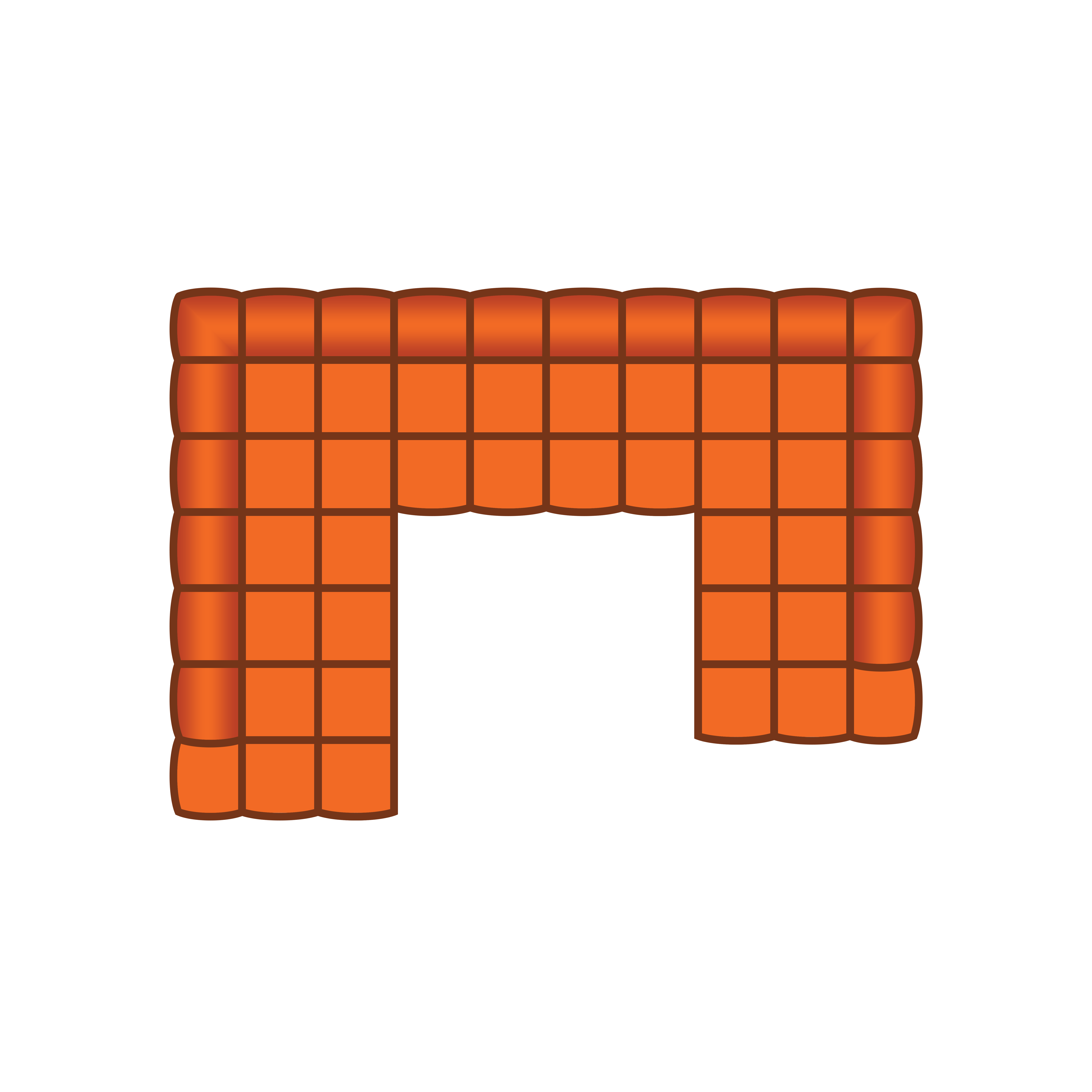 Ottomaan Groot + 2 Zits + Ottomaan Klein